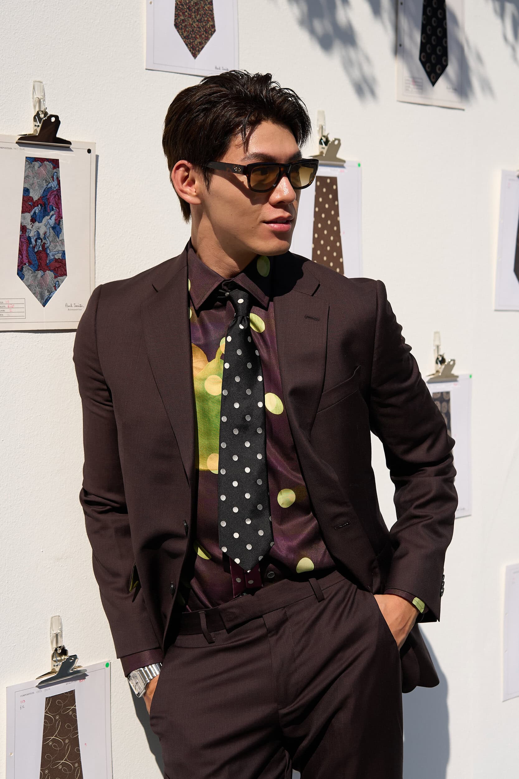 Paul Smith Spring 2027 Men's Fashion Show Front Row