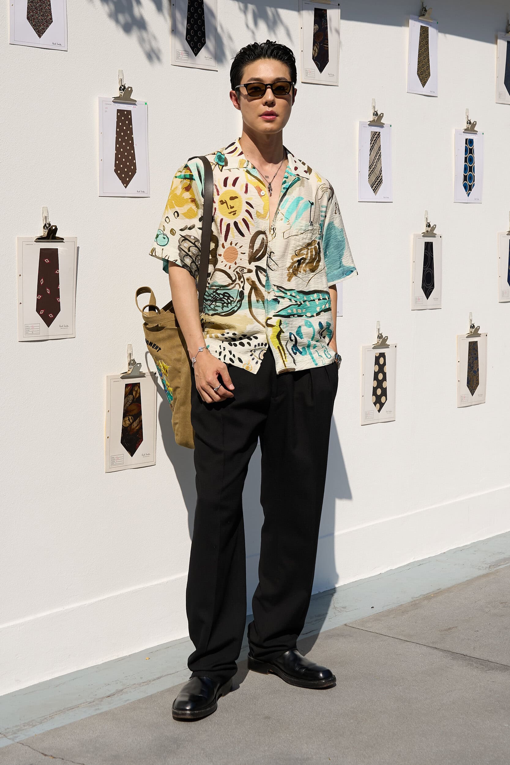 Paul Smith Spring 2027 Men's Fashion Show Front Row