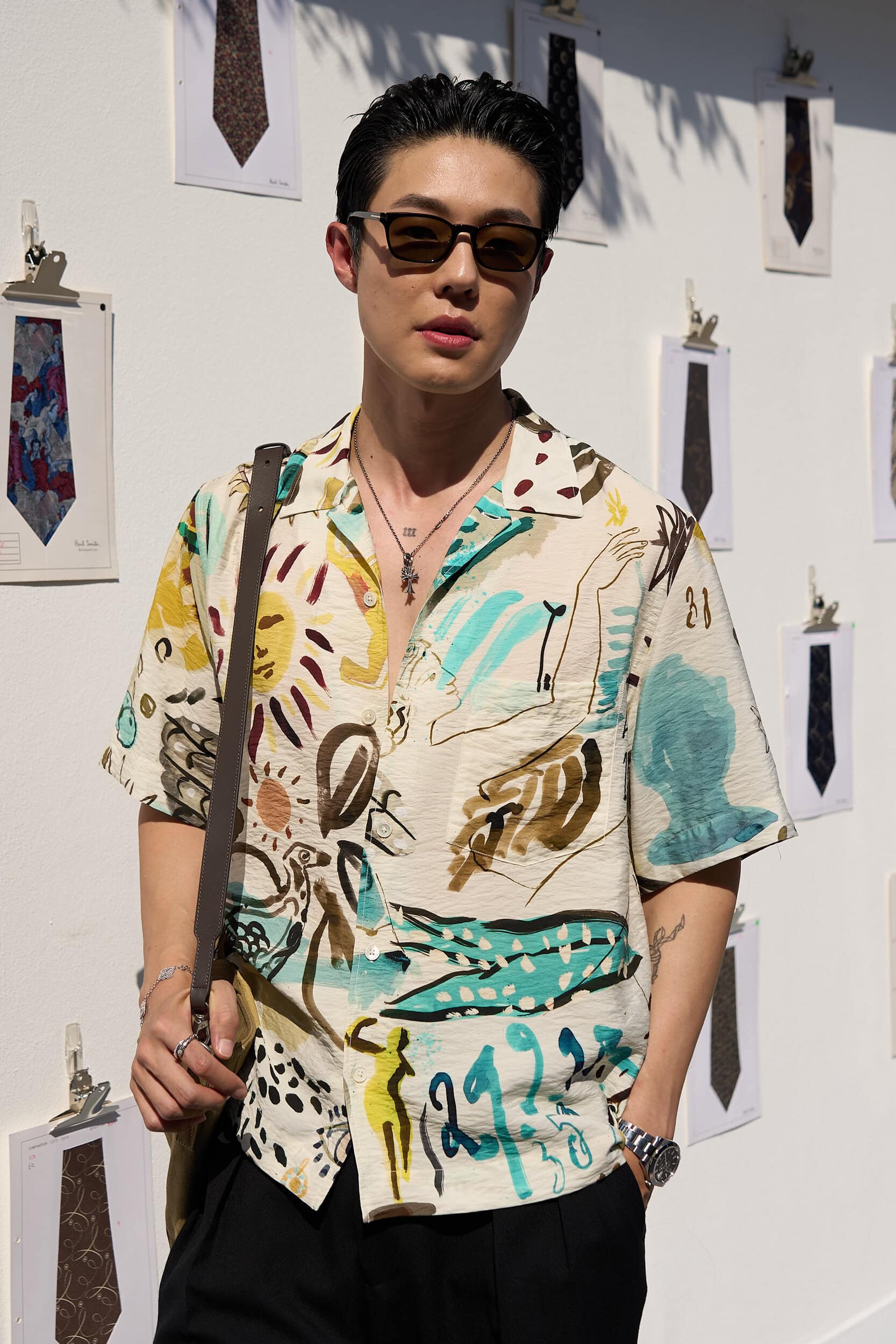 Paul Smith Spring 2027 Men's Fashion Show Front Row