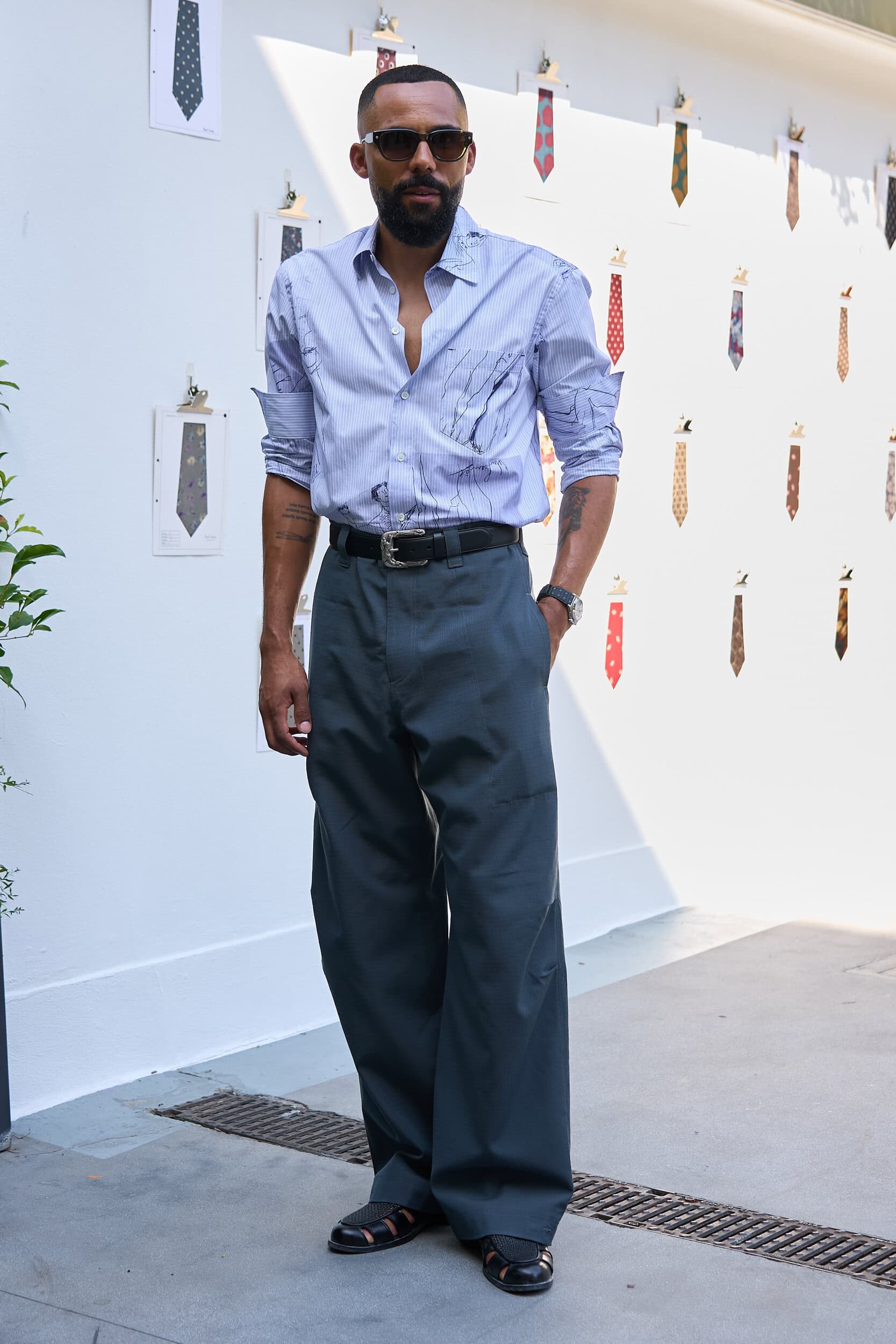 Paul Smith Spring 2027 Men's Fashion Show Front Row