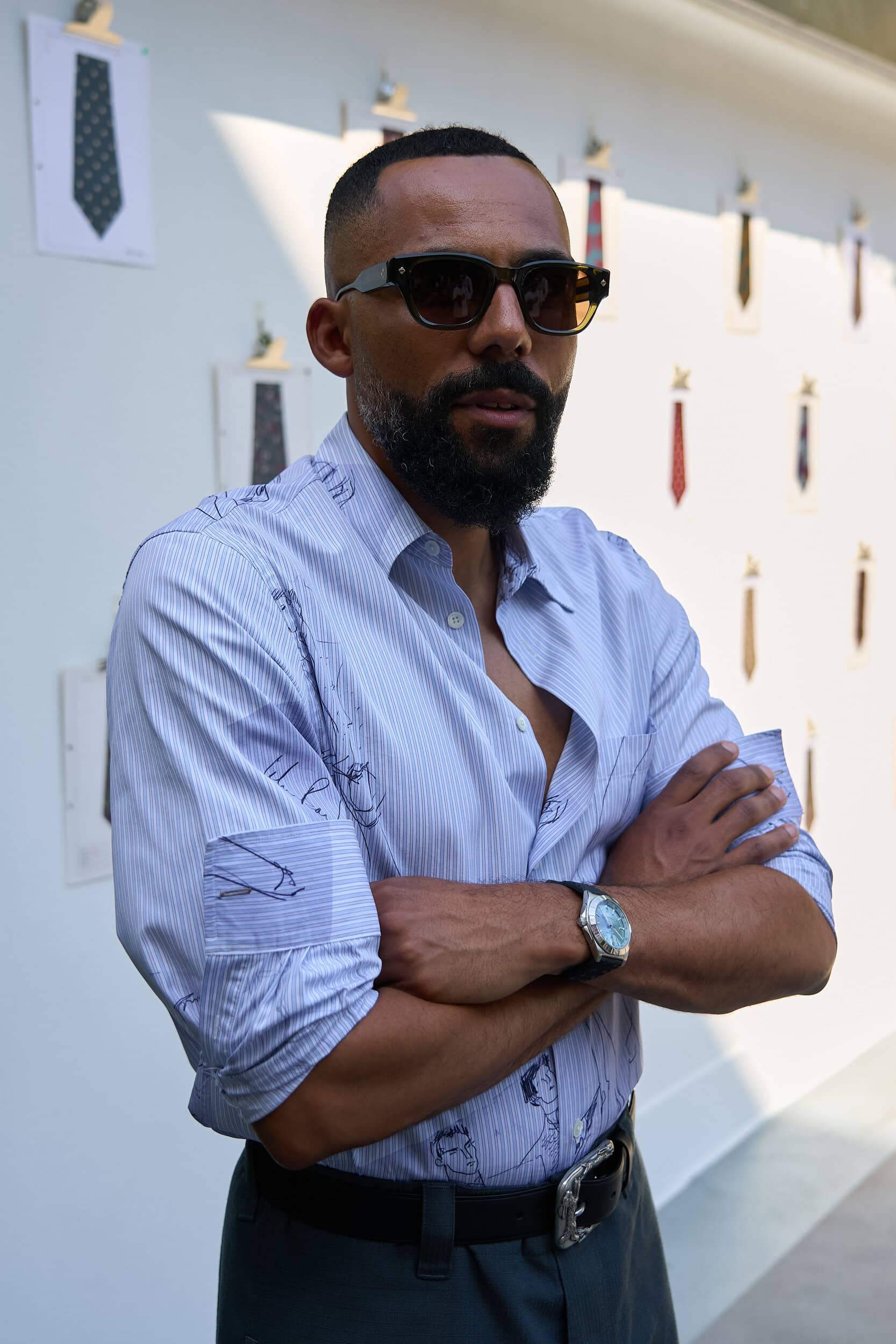 Paul Smith Spring 2027 Men's Fashion Show Front Row