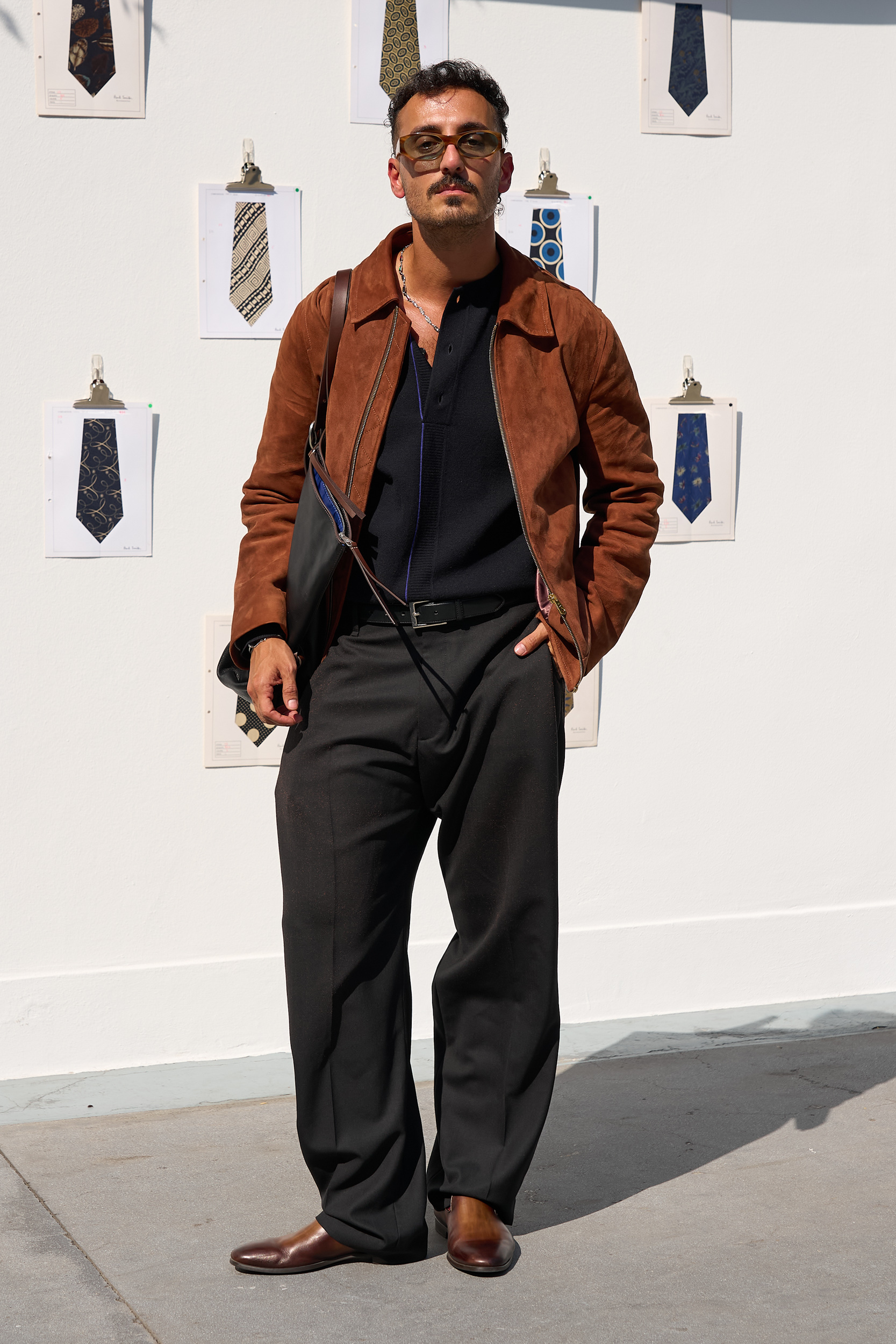 Paul Smith Spring 2027 Men's Fashion Show Front Row