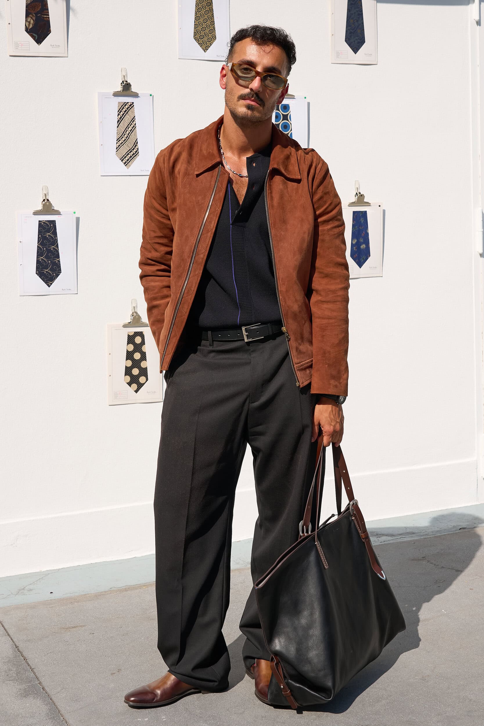 Paul Smith Spring 2027 Men's Fashion Show Front Row