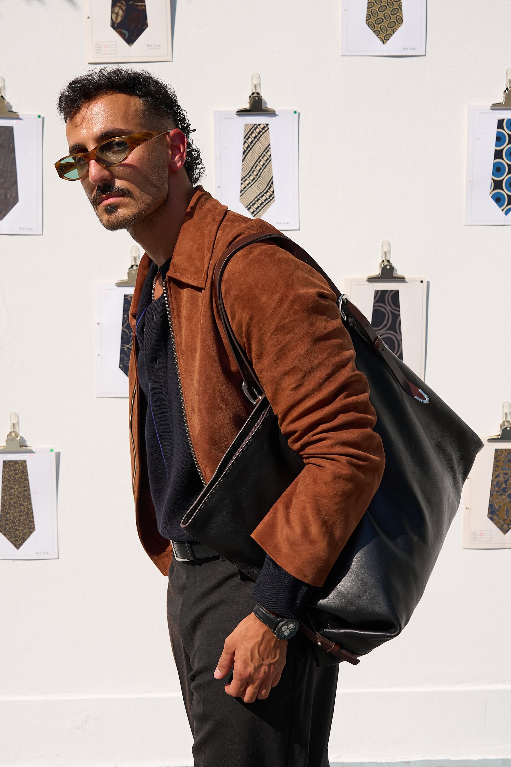 Paul Smith Spring 2027 Men's Fashion Show Front Row