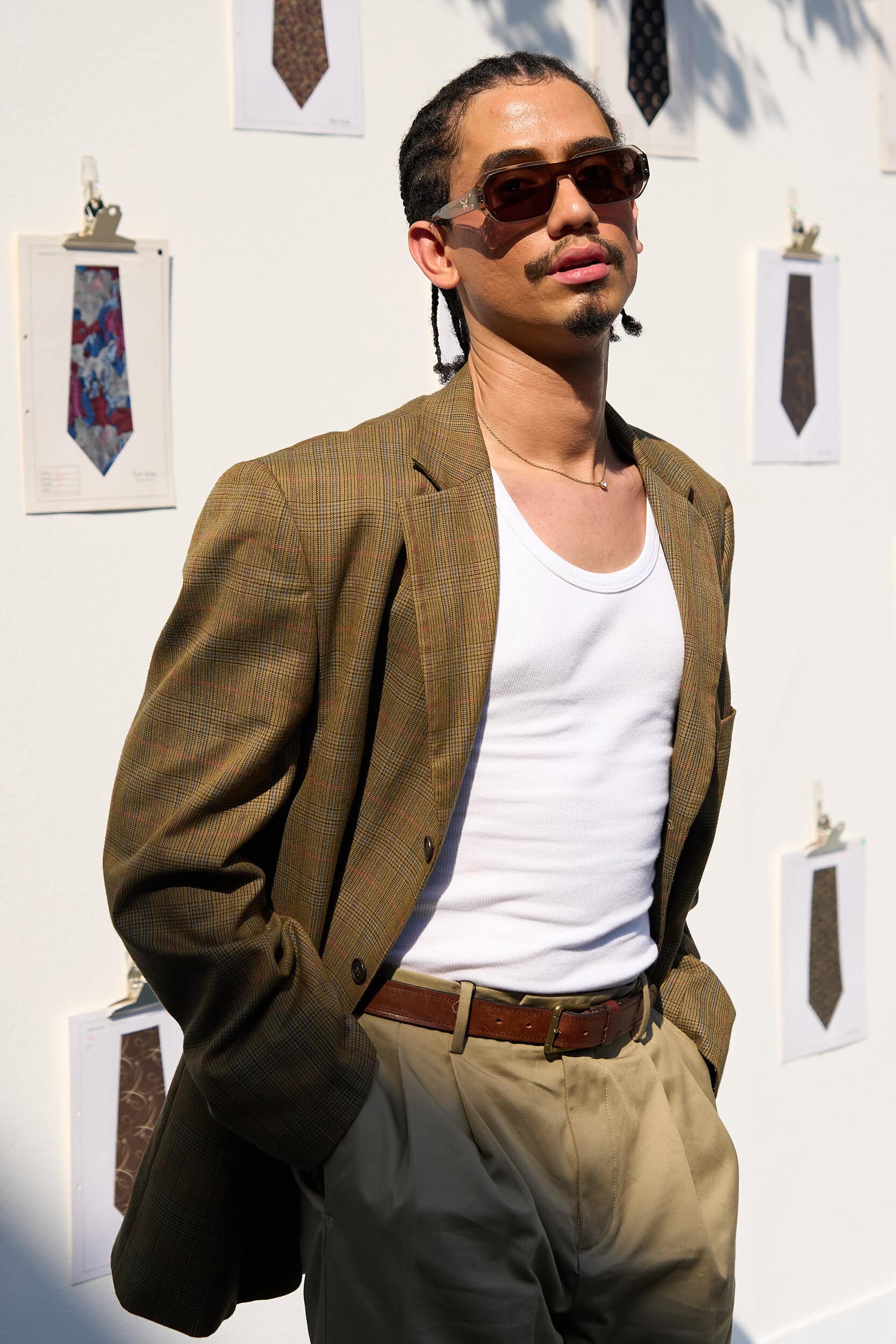 Paul Smith Spring 2027 Men's Fashion Show Front Row