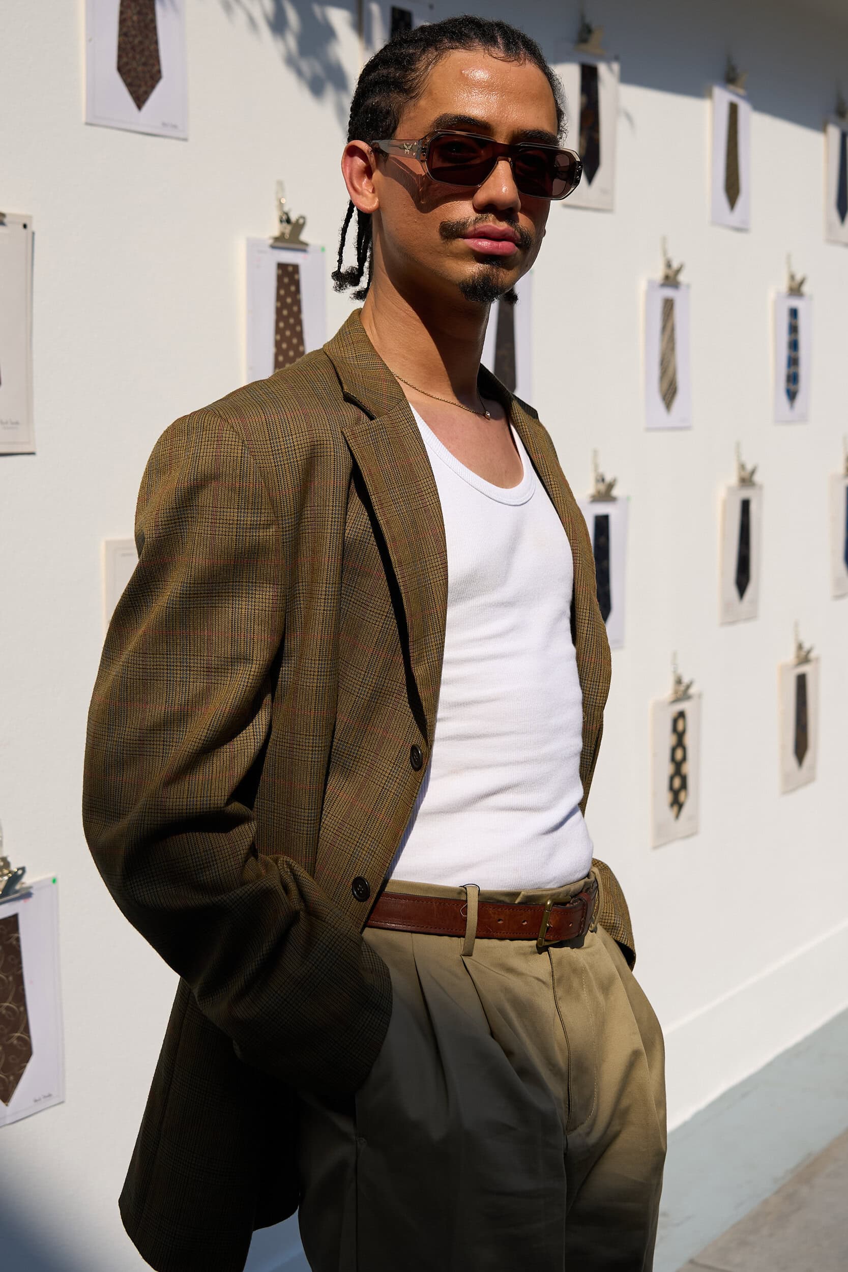 Paul Smith Spring 2027 Men's Fashion Show Front Row
