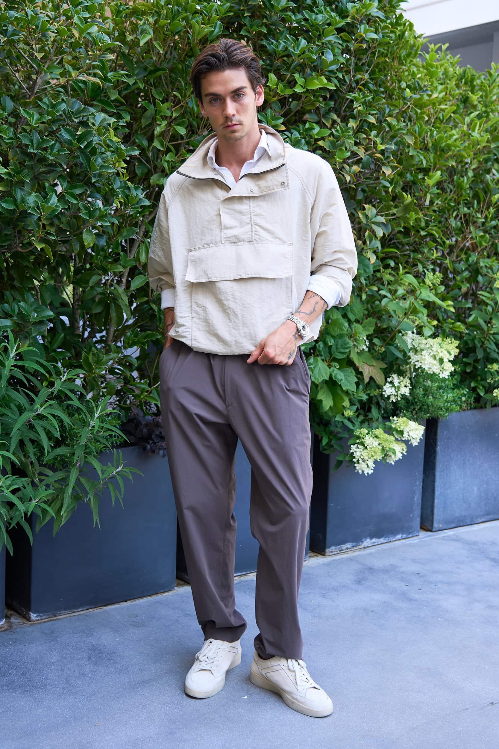 Paul Smith Spring 2027 Men's Fashion Show Front Row