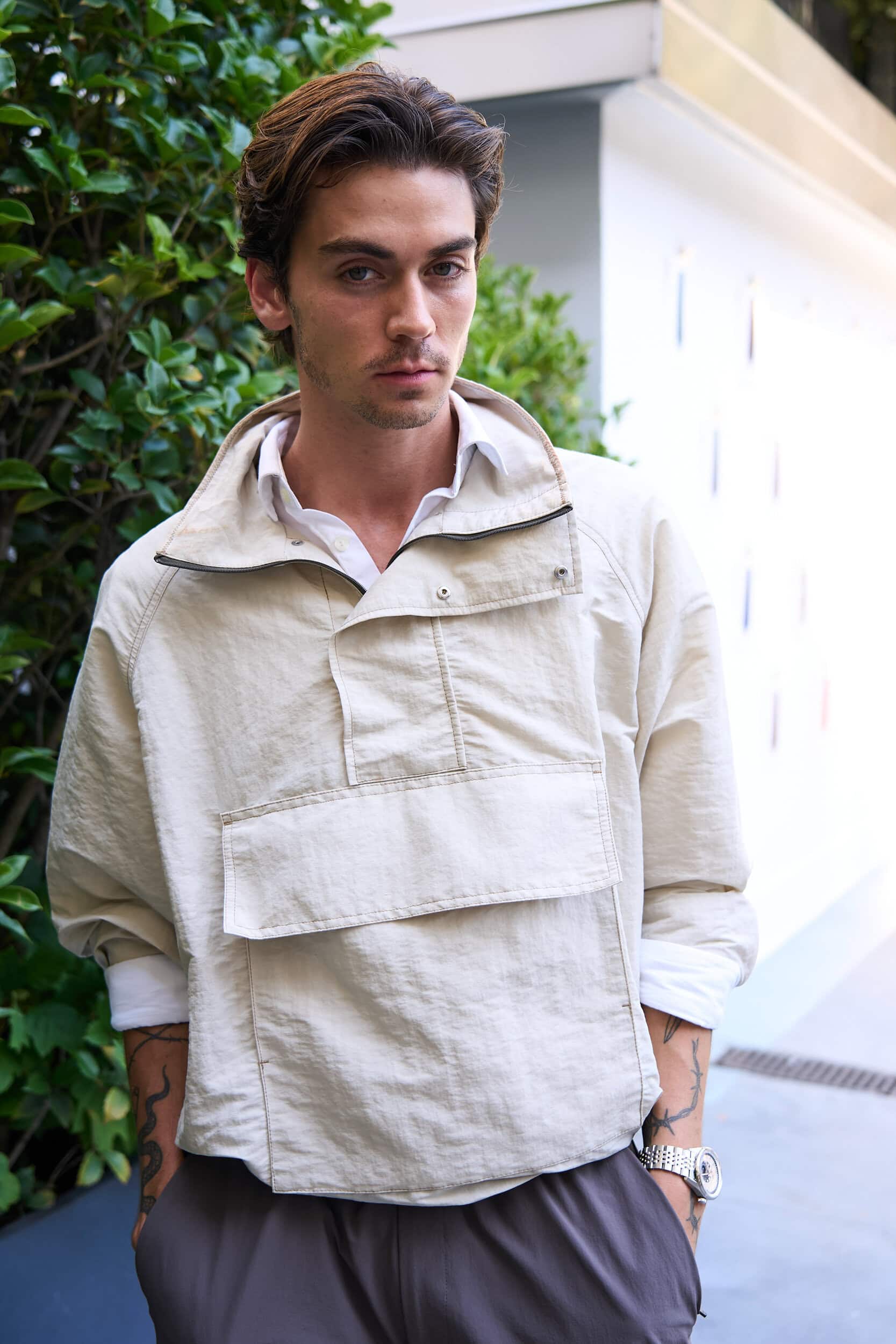 Paul Smith Spring 2027 Men's Fashion Show Front Row