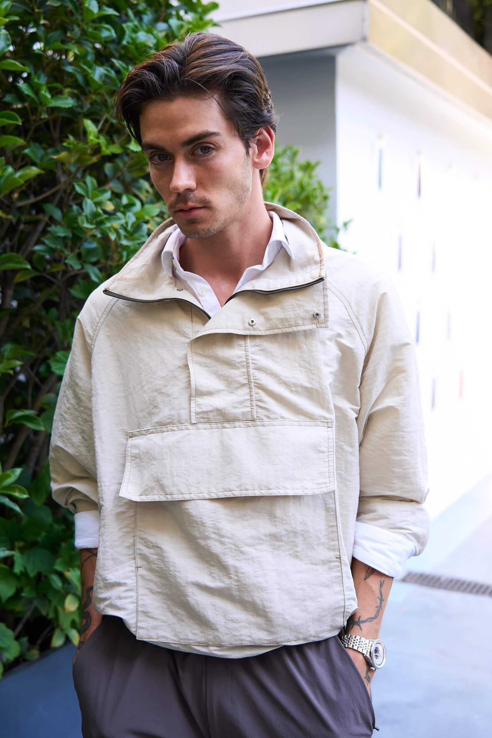 Paul Smith Spring 2027 Men's Fashion Show Front Row