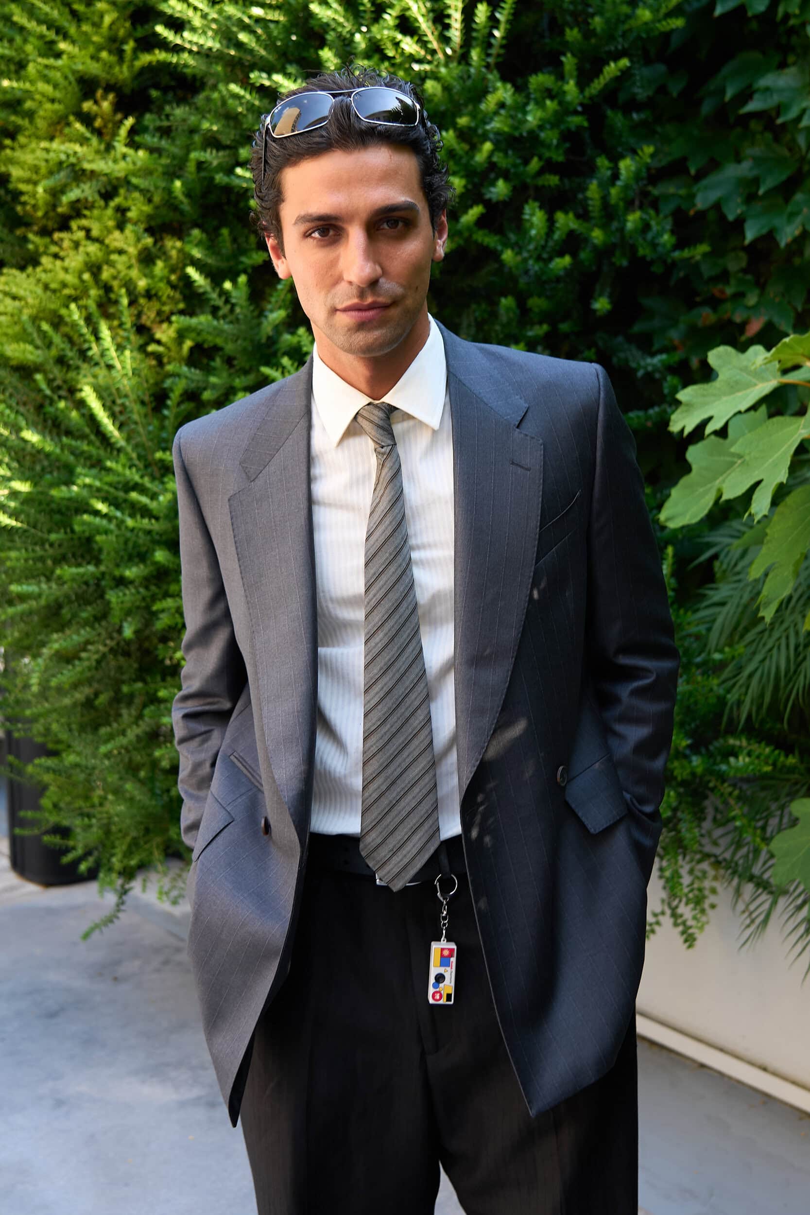 Paul Smith Spring 2027 Men's Fashion Show Front Row