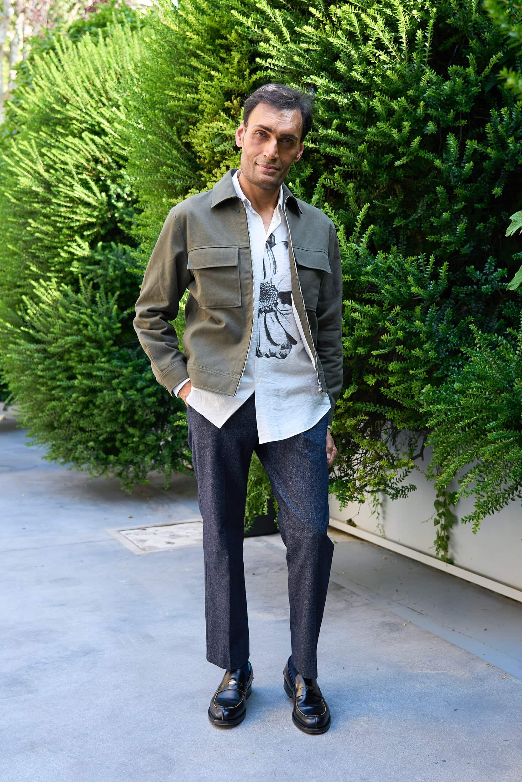 Paul Smith Spring 2027 Men's Fashion Show Front Row
