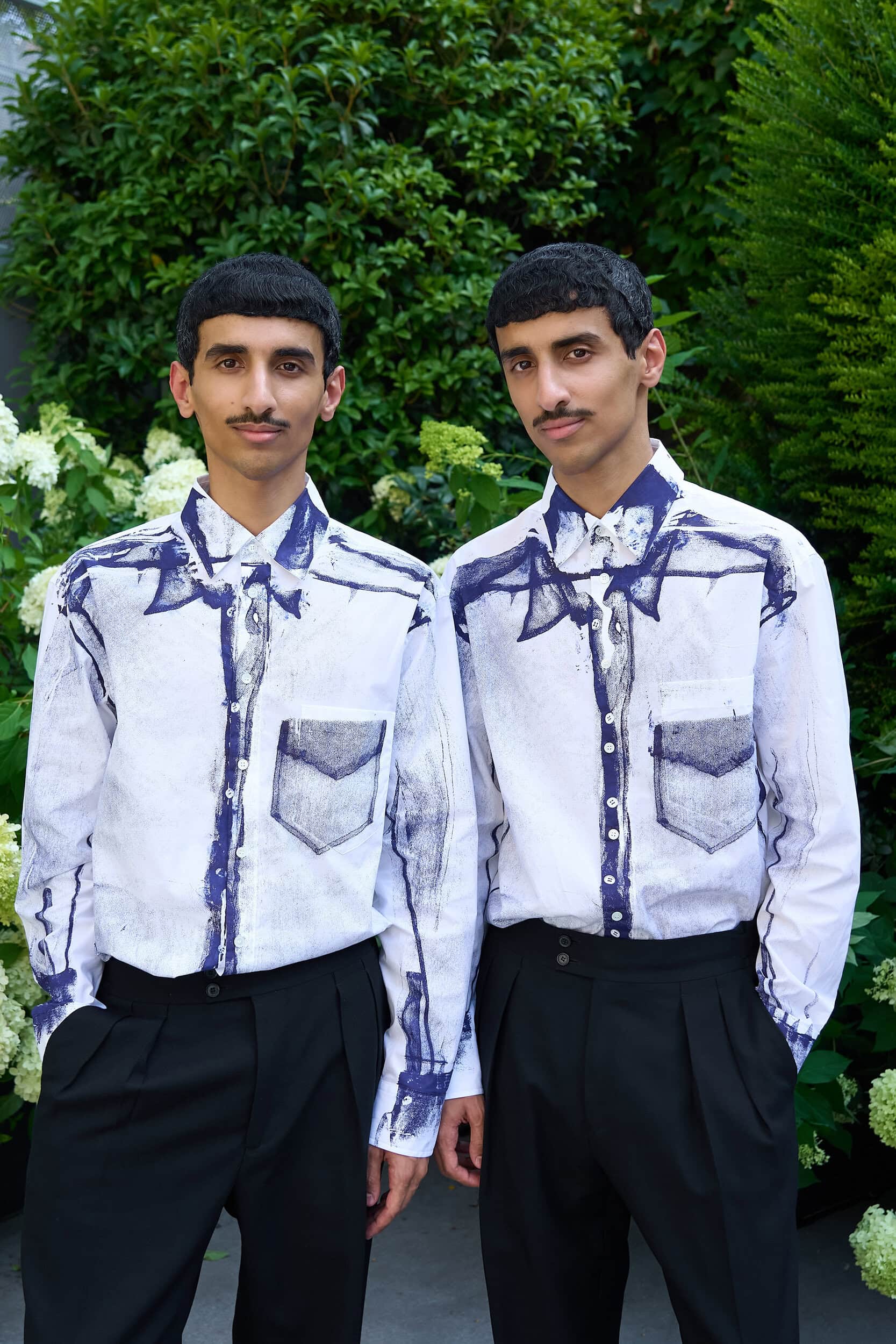 Paul Smith Spring 2027 Men's Fashion Show Front Row