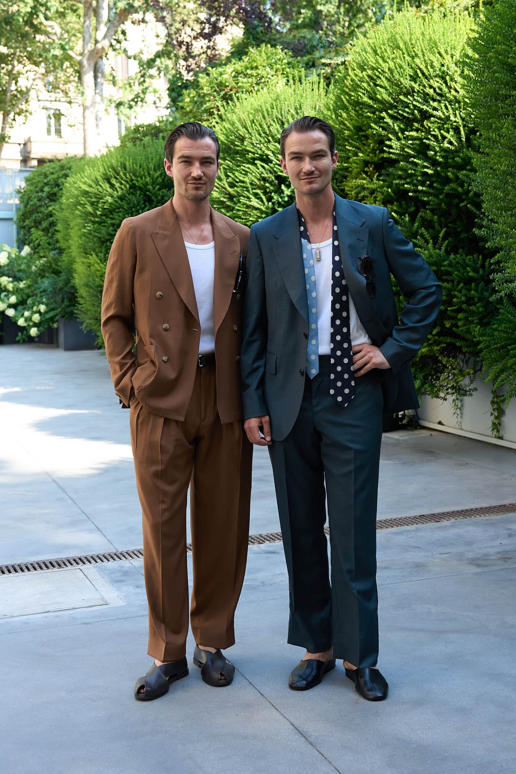 Paul Smith Spring 2027 Men's Fashion Show Front Row