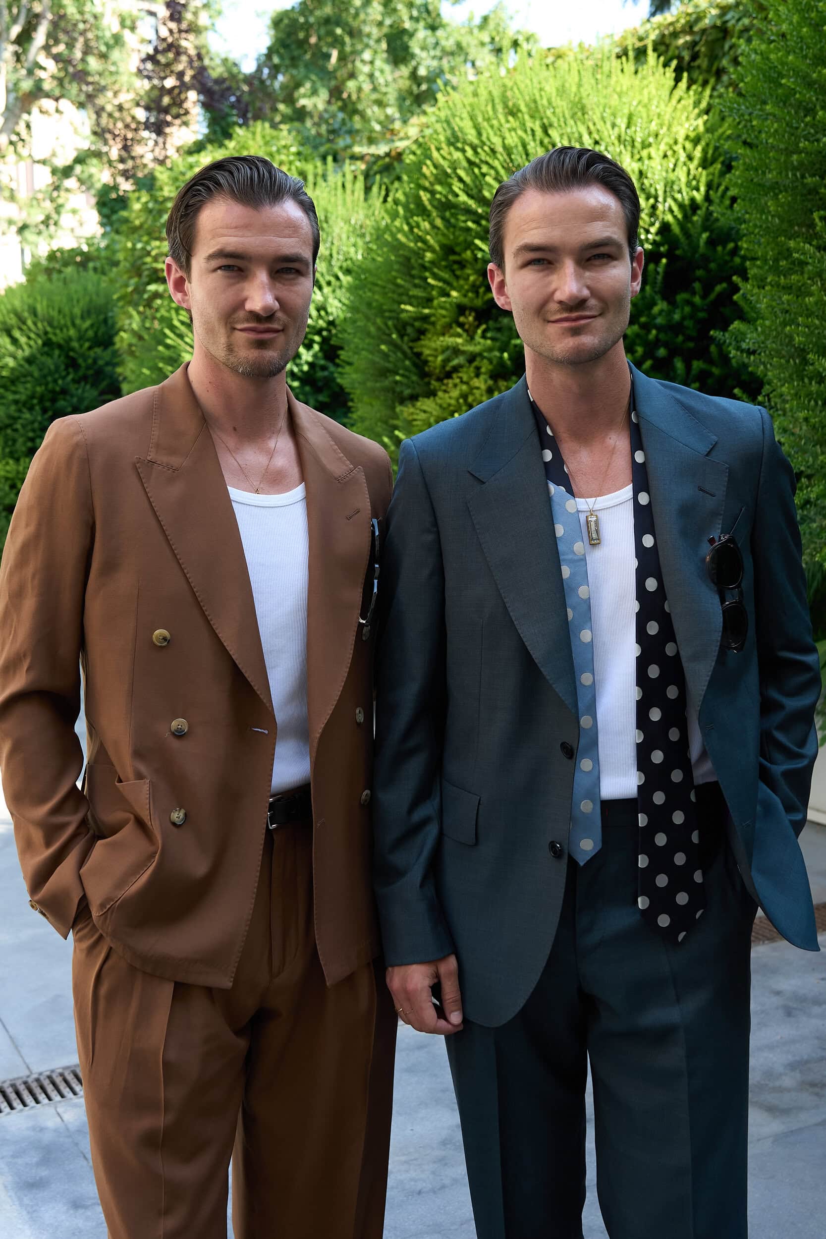 Paul Smith Spring 2027 Men's Fashion Show Front Row