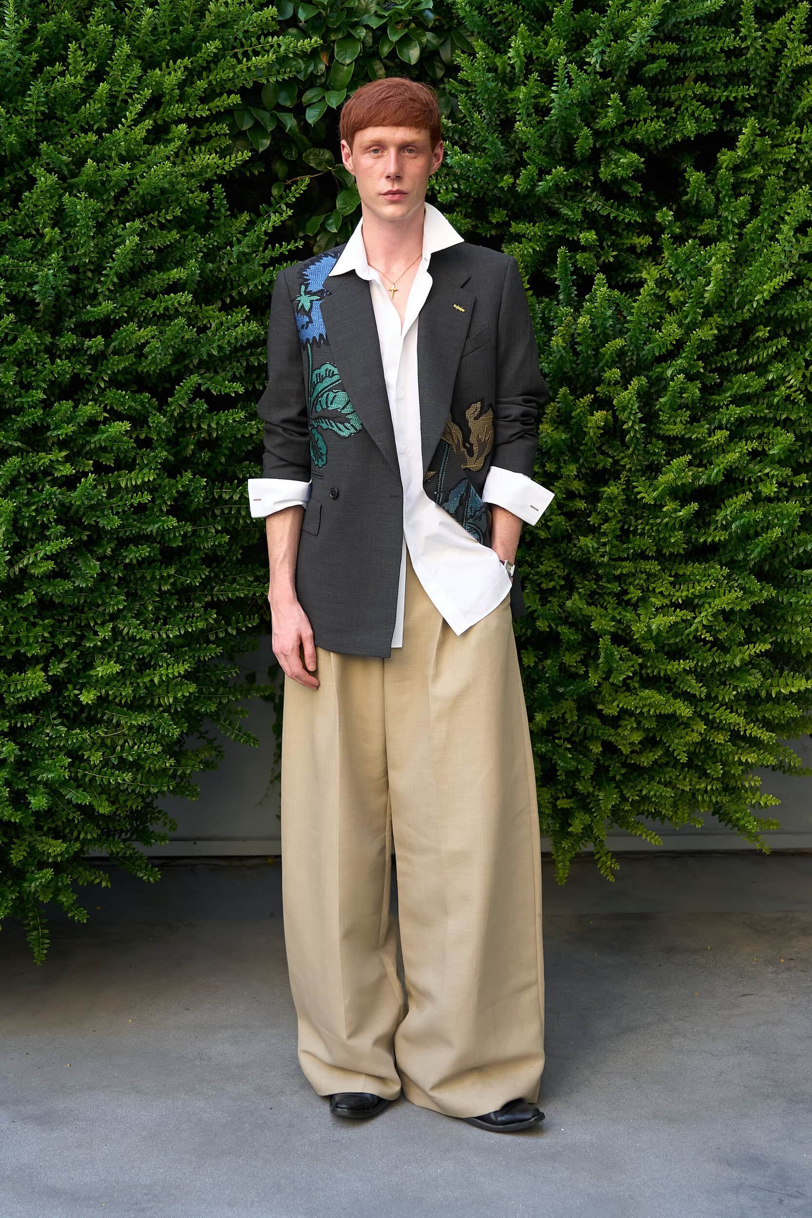 Paul Smith Spring 2027 Men's Fashion Show Front Row