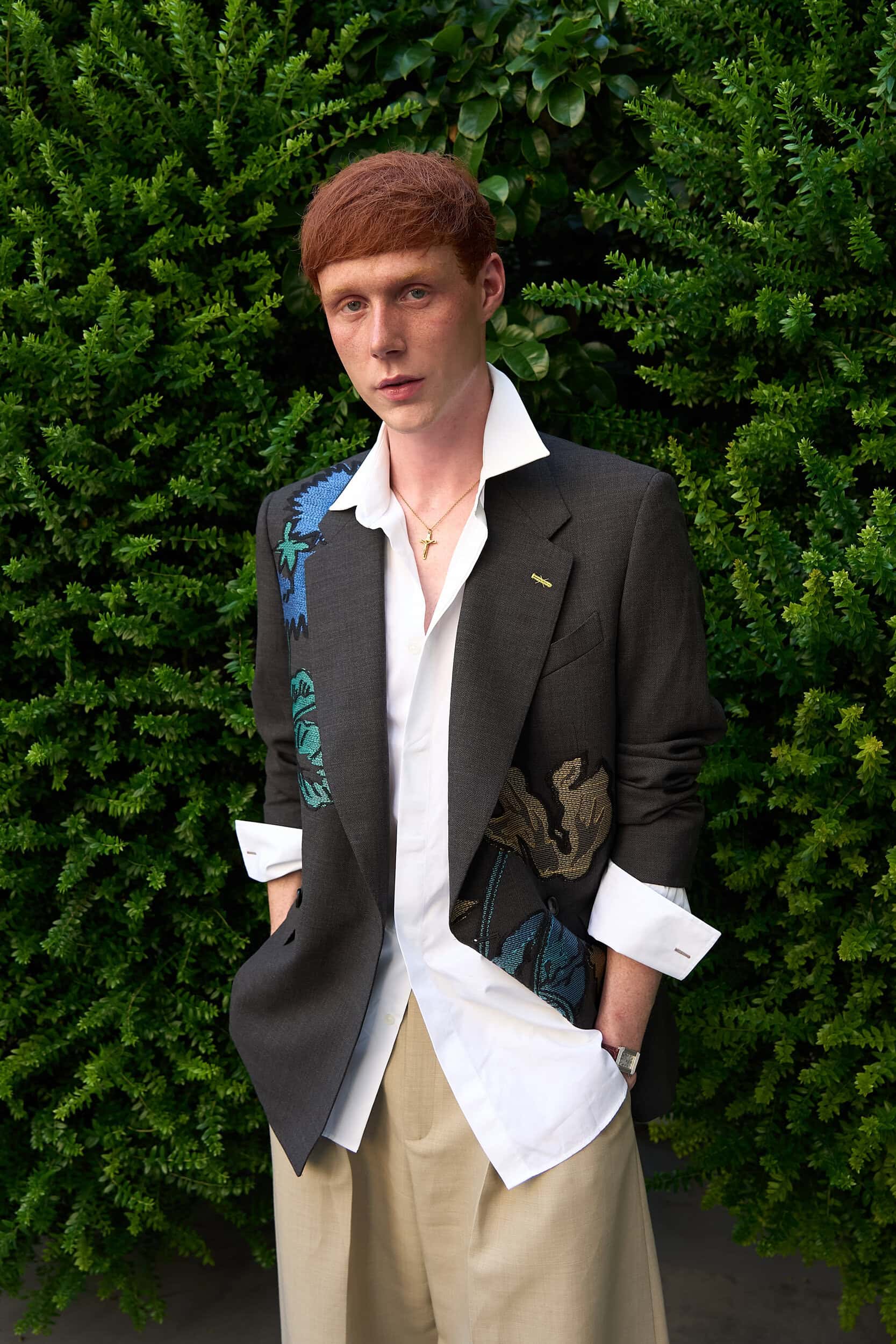 Paul Smith Spring 2027 Men's Fashion Show Front Row