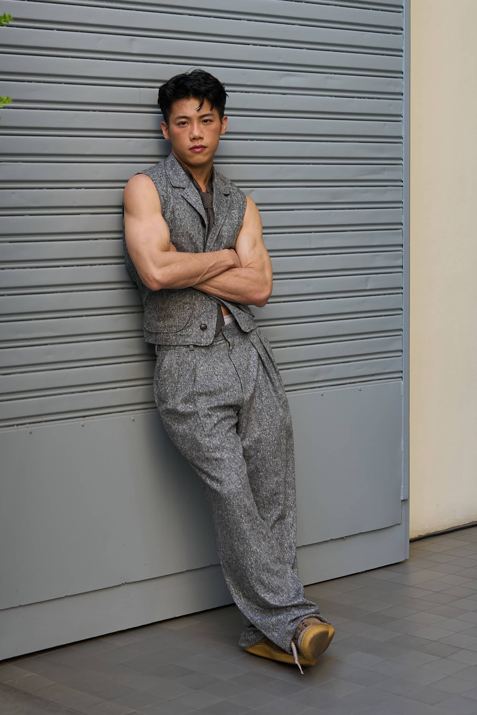 Paul Smith Spring 2027 Men's Fashion Show Front Row