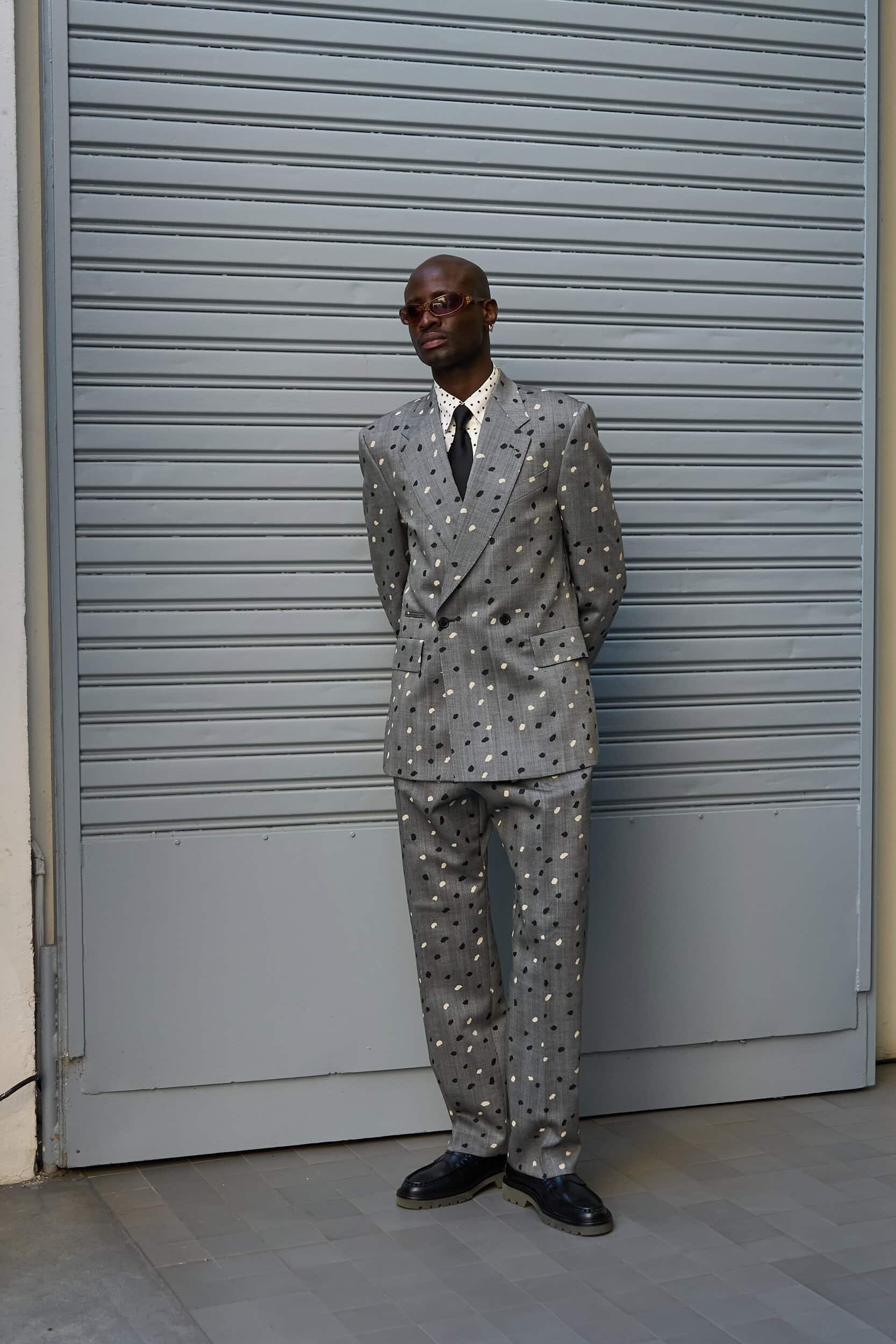 Paul Smith Spring 2027 Men's Fashion Show Front Row