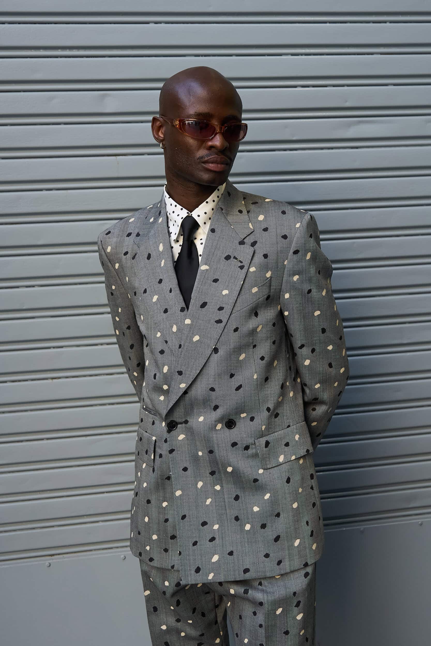 Paul Smith Spring 2027 Men's Fashion Show Front Row