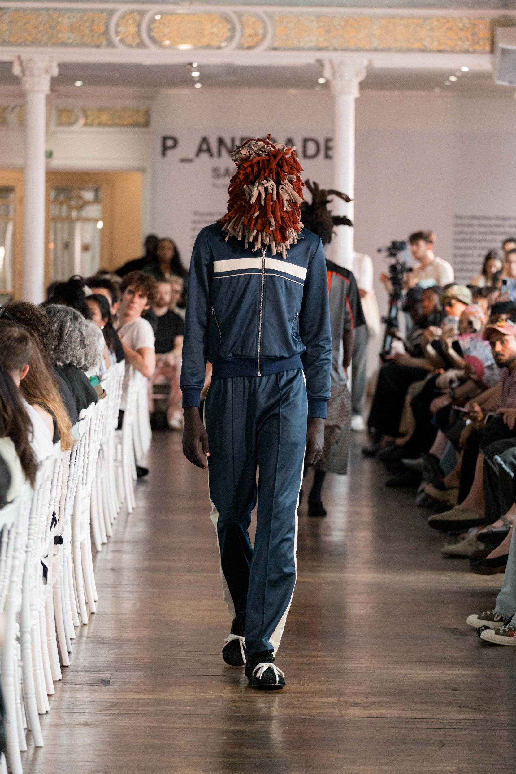 Pedro Andrade Spring 2027 Men's Fashion Show