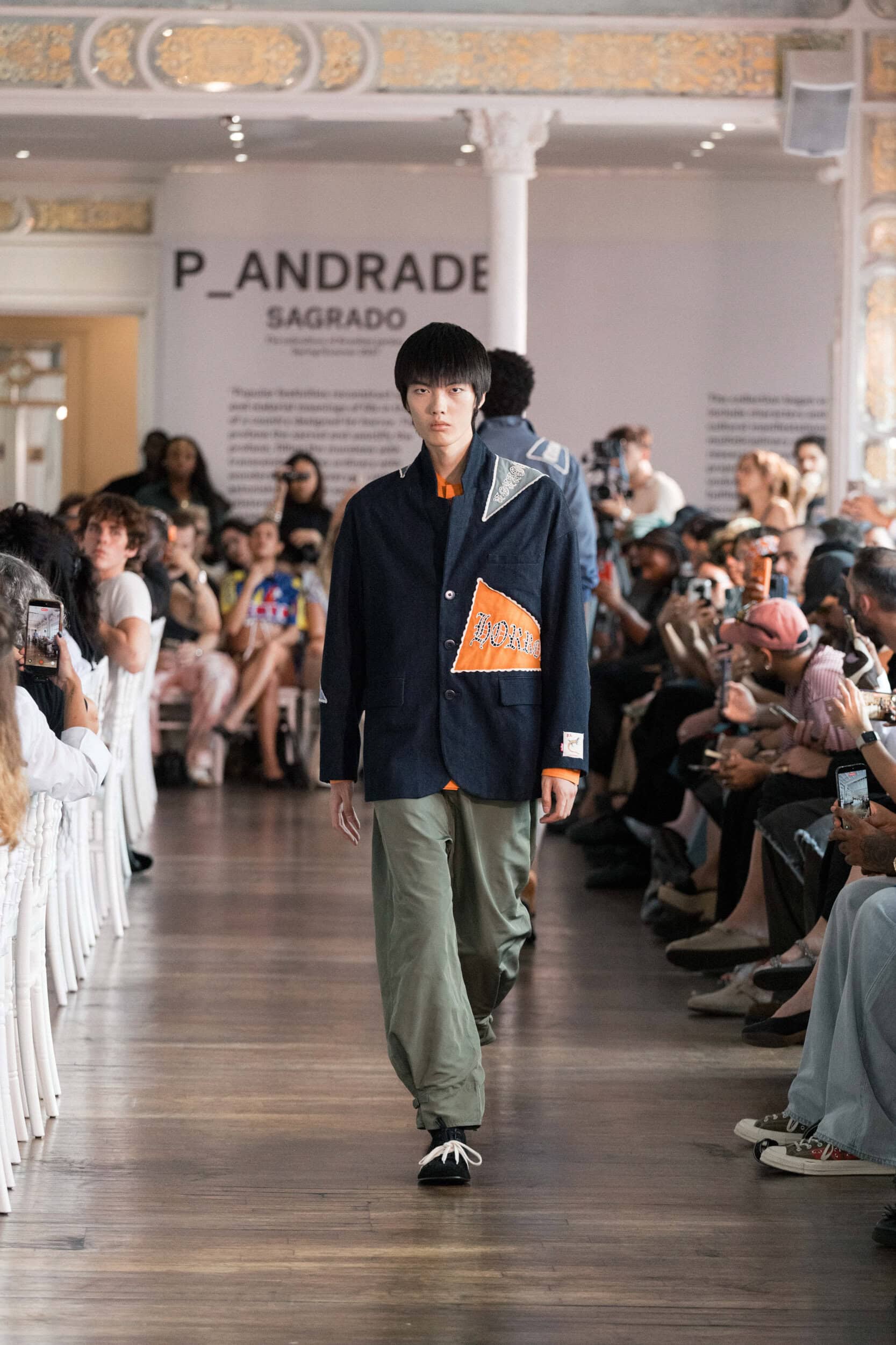 Pedro Andrade Spring 2027 Men's Fashion Show