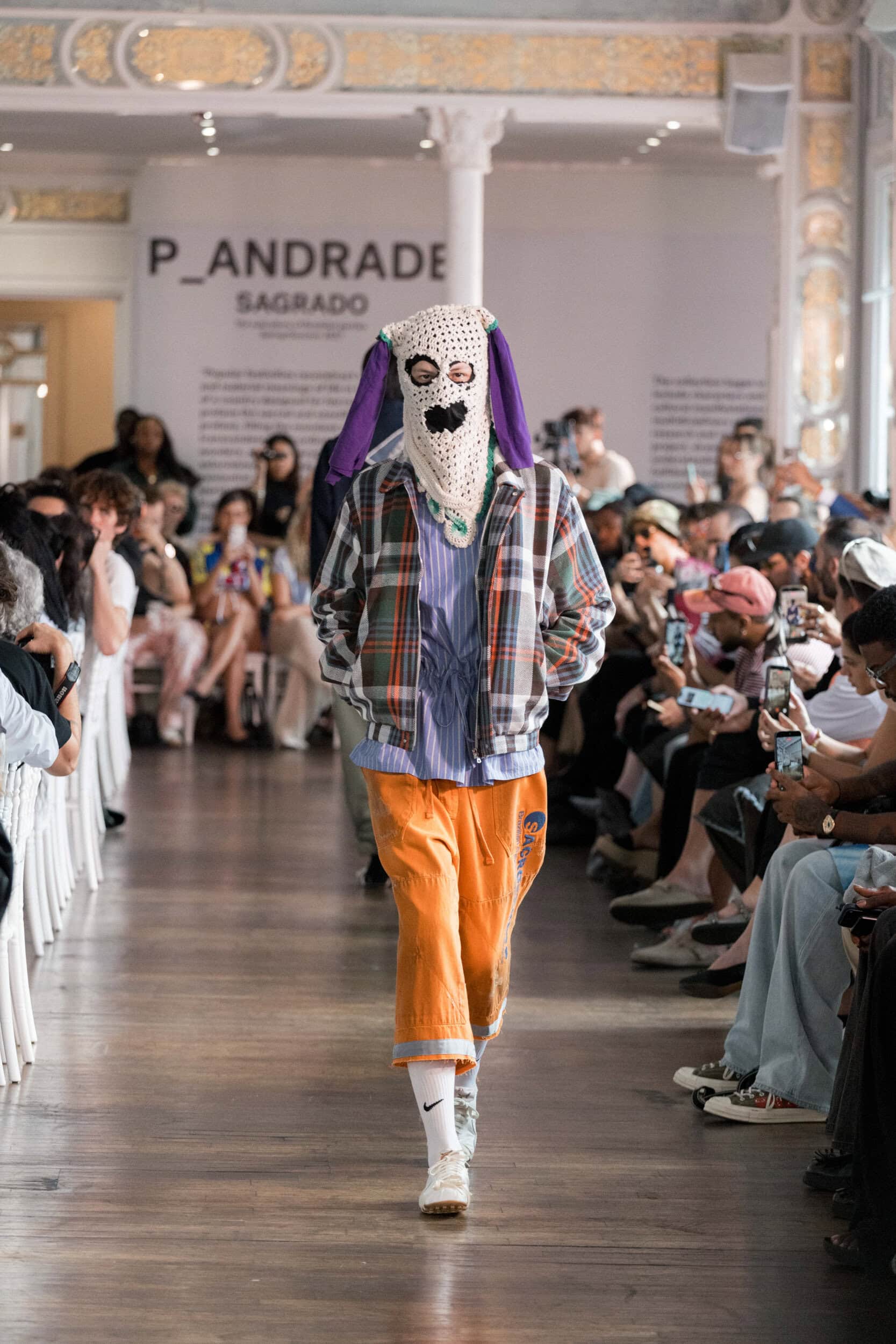 Pedro Andrade Spring 2027 Men's Fashion Show