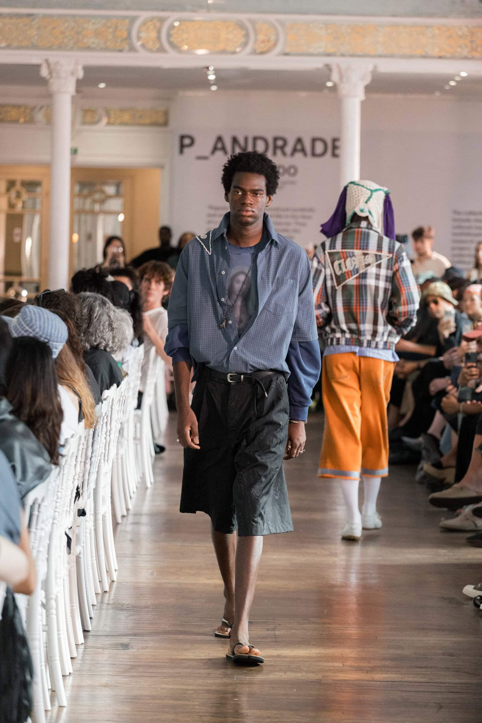 Pedro Andrade Spring 2027 Men's Fashion Show