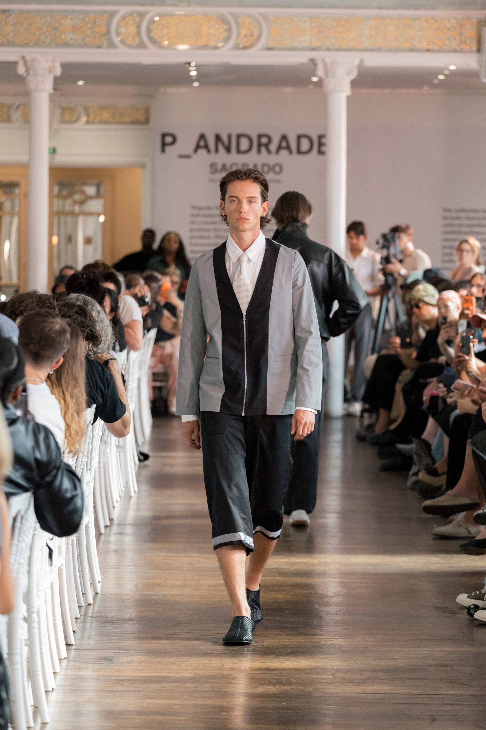 Pedro Andrade Spring 2027 Men's Fashion Show