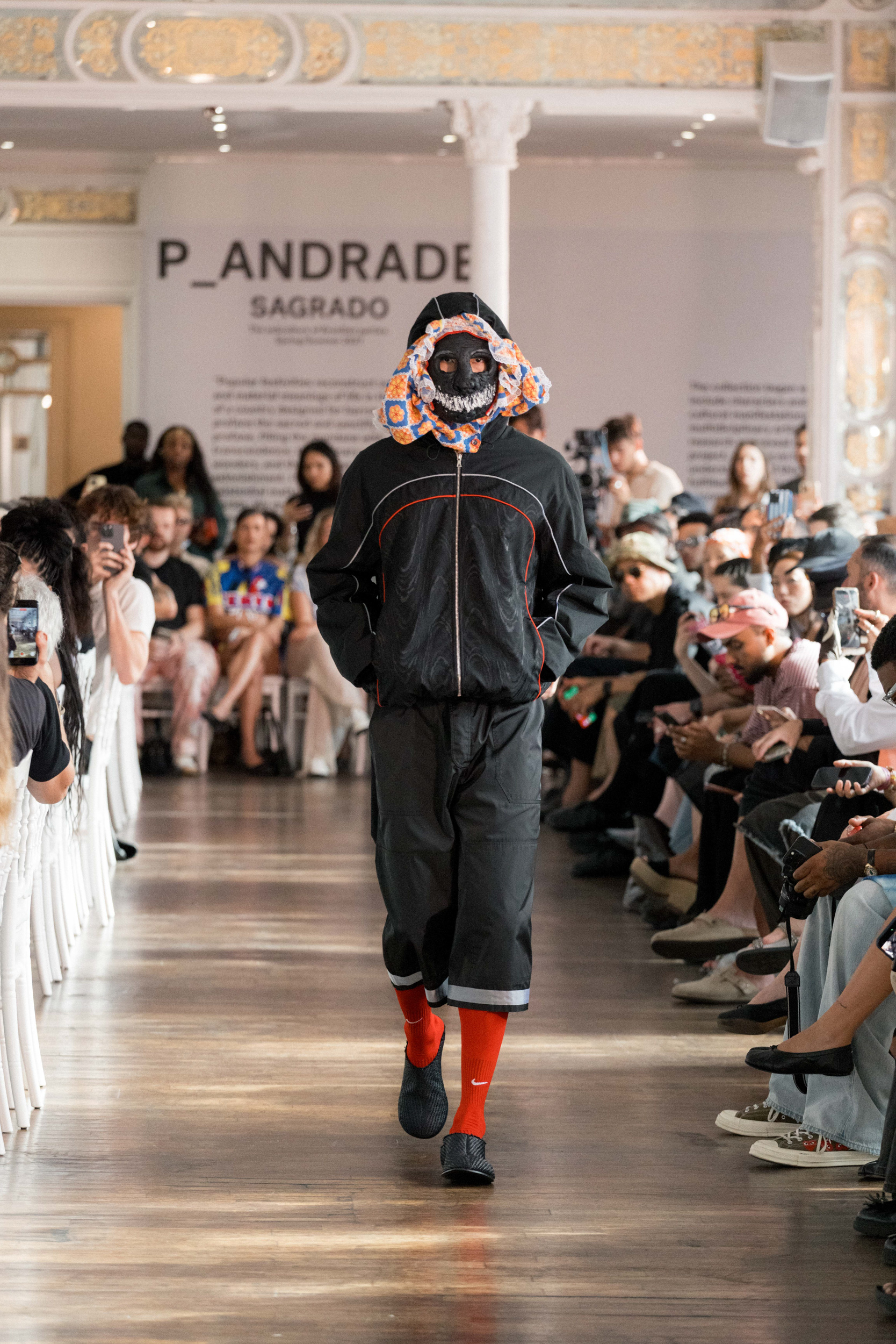 Pedro Andrade Spring 2027 Men's Fashion Show
