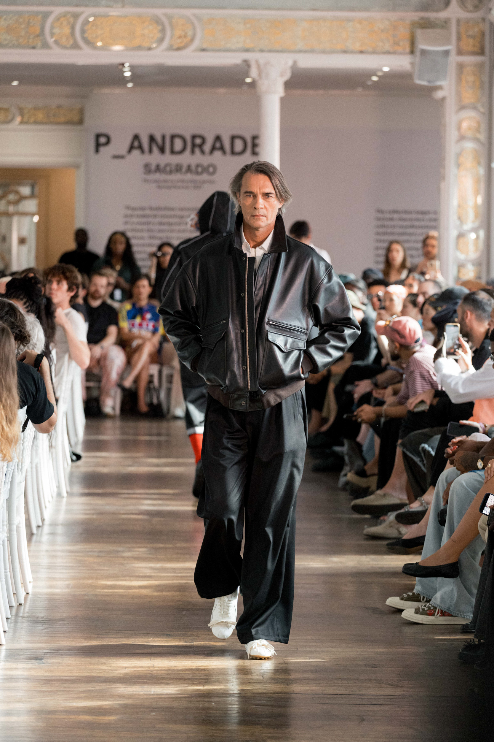 Pedro Andrade Spring 2027 Men's Fashion Show