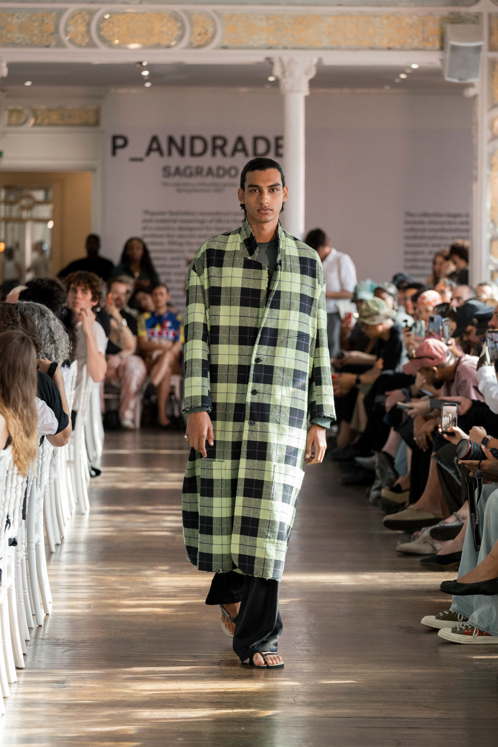 Pedro Andrade Spring 2027 Men's Fashion Show