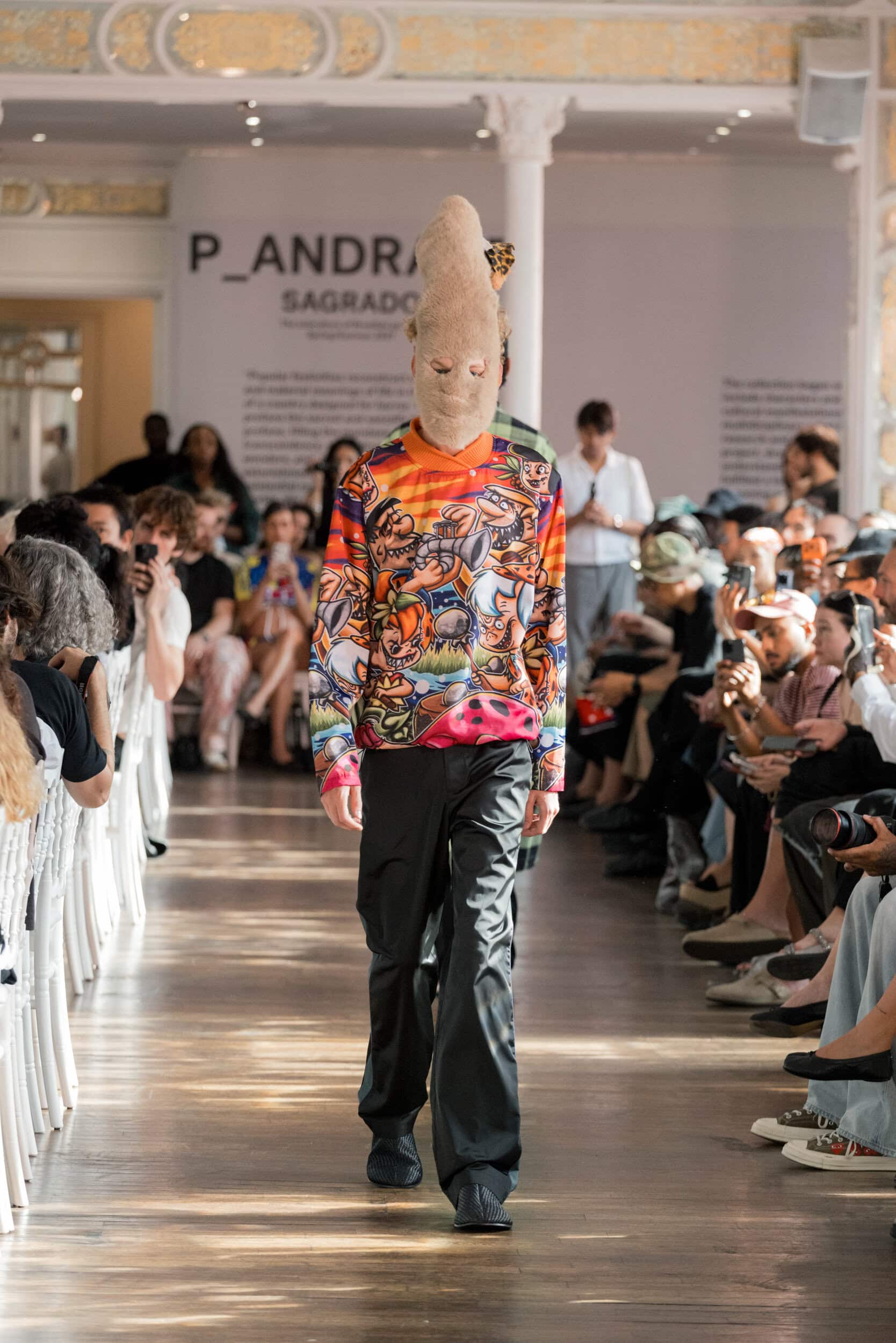 Pedro Andrade Spring 2027 Men's Fashion Show