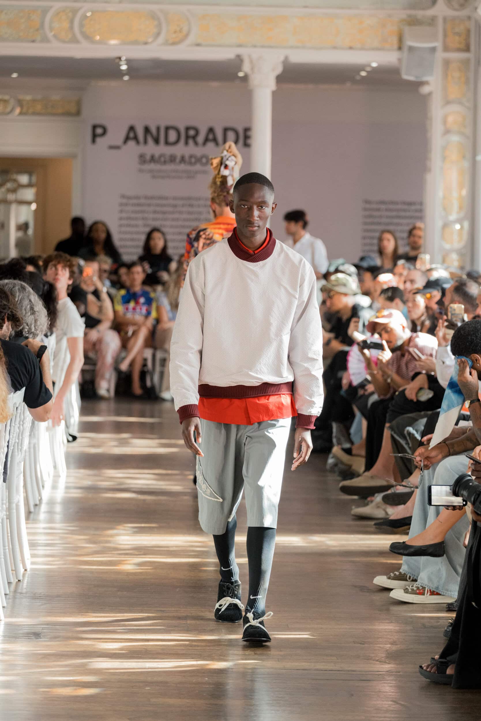 Pedro Andrade Spring 2027 Men's Fashion Show