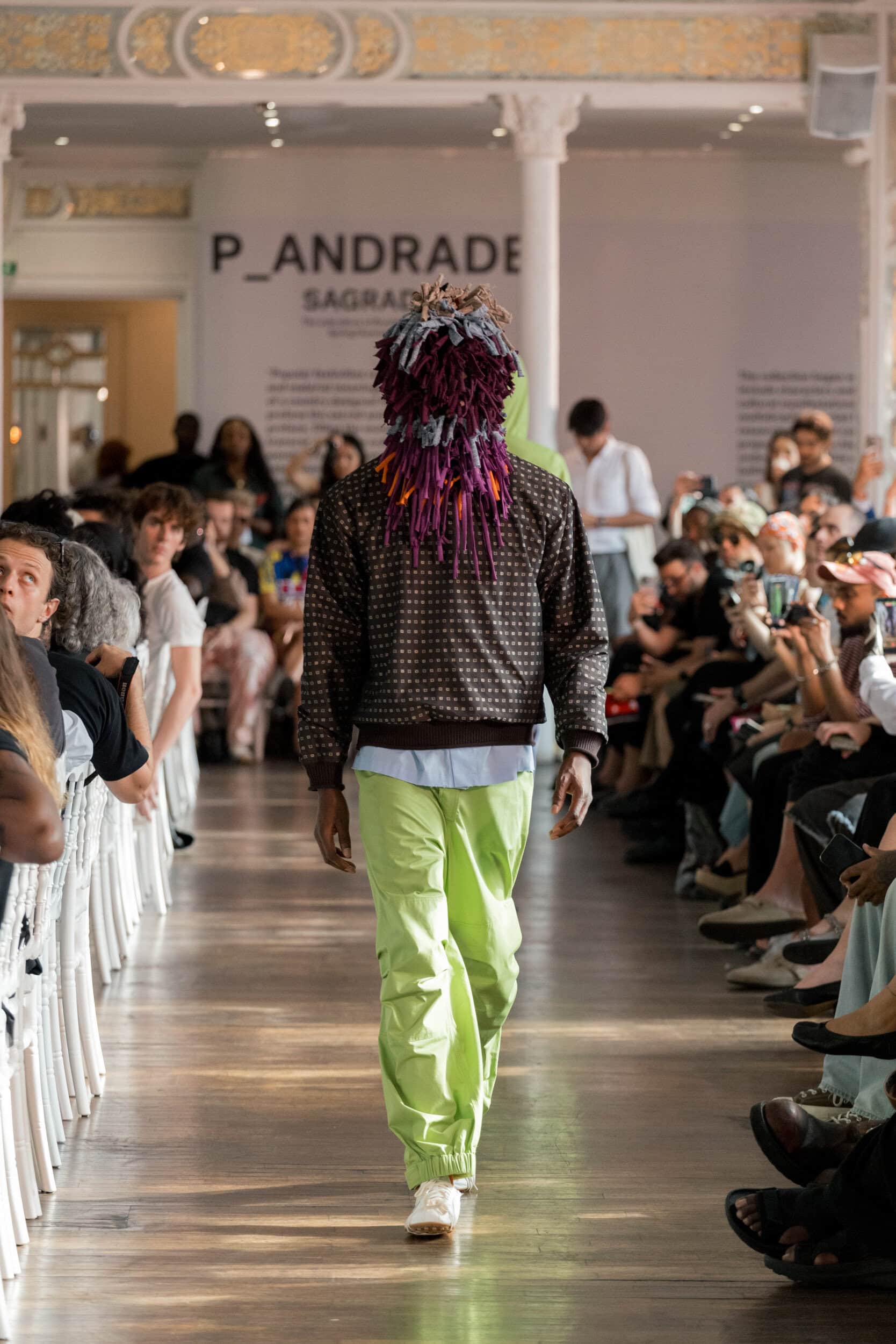 Pedro Andrade Spring 2027 Men's Fashion Show