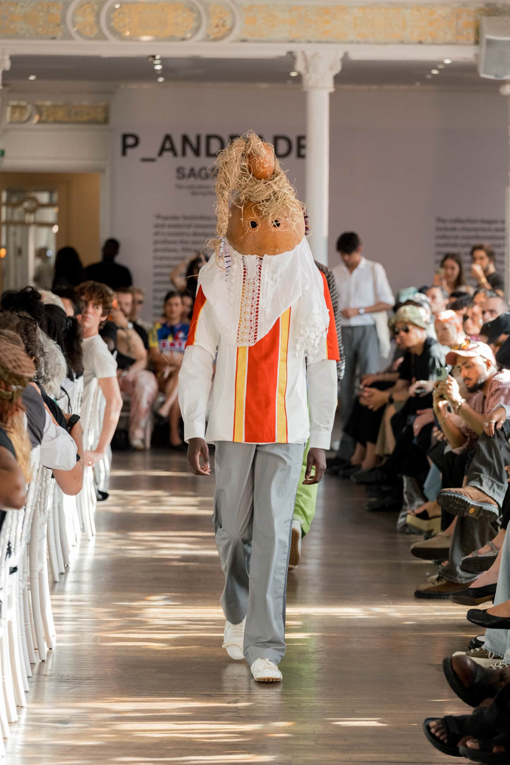 Pedro Andrade Spring 2027 Men's Fashion Show
