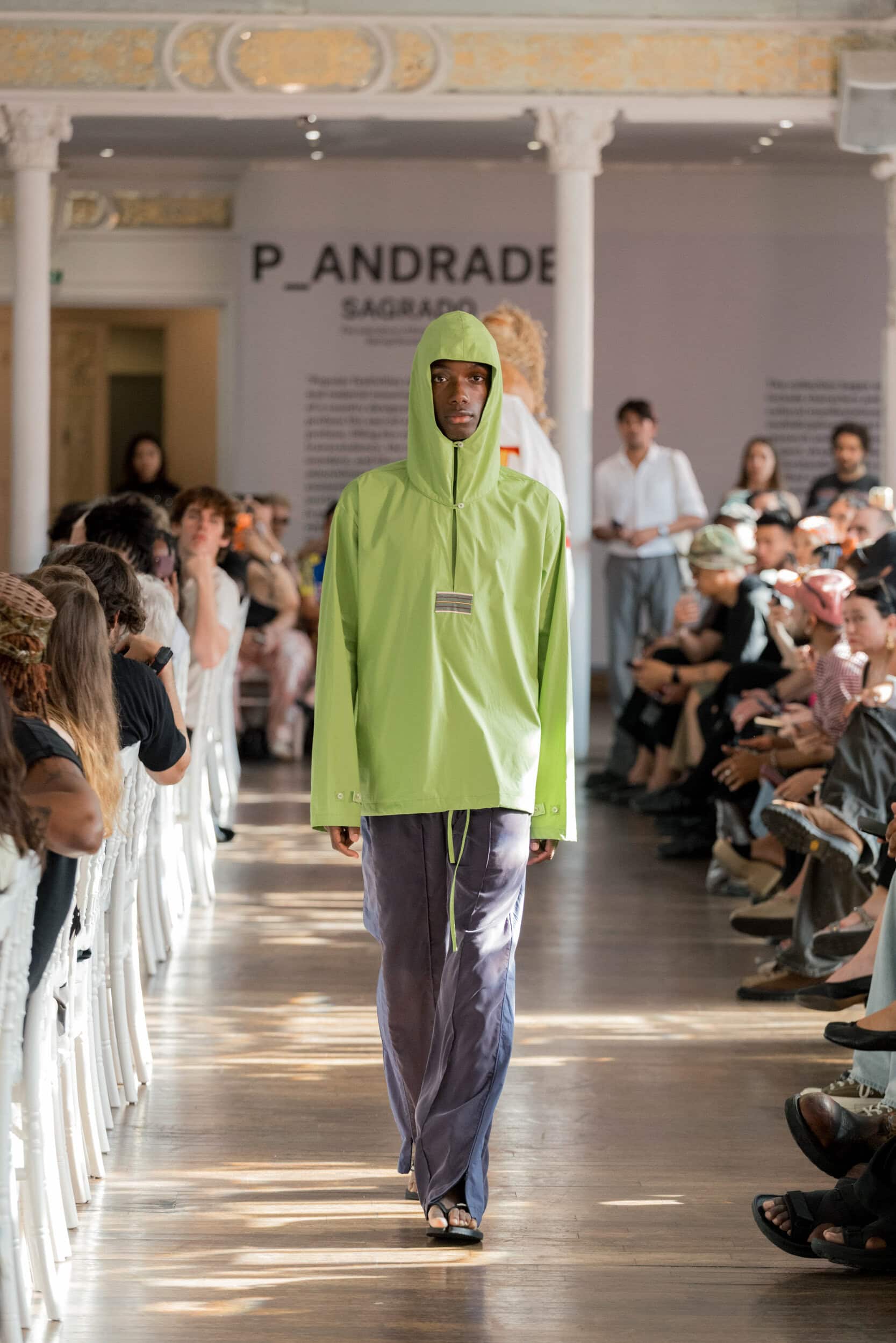 Pedro Andrade Spring 2027 Men's Fashion Show