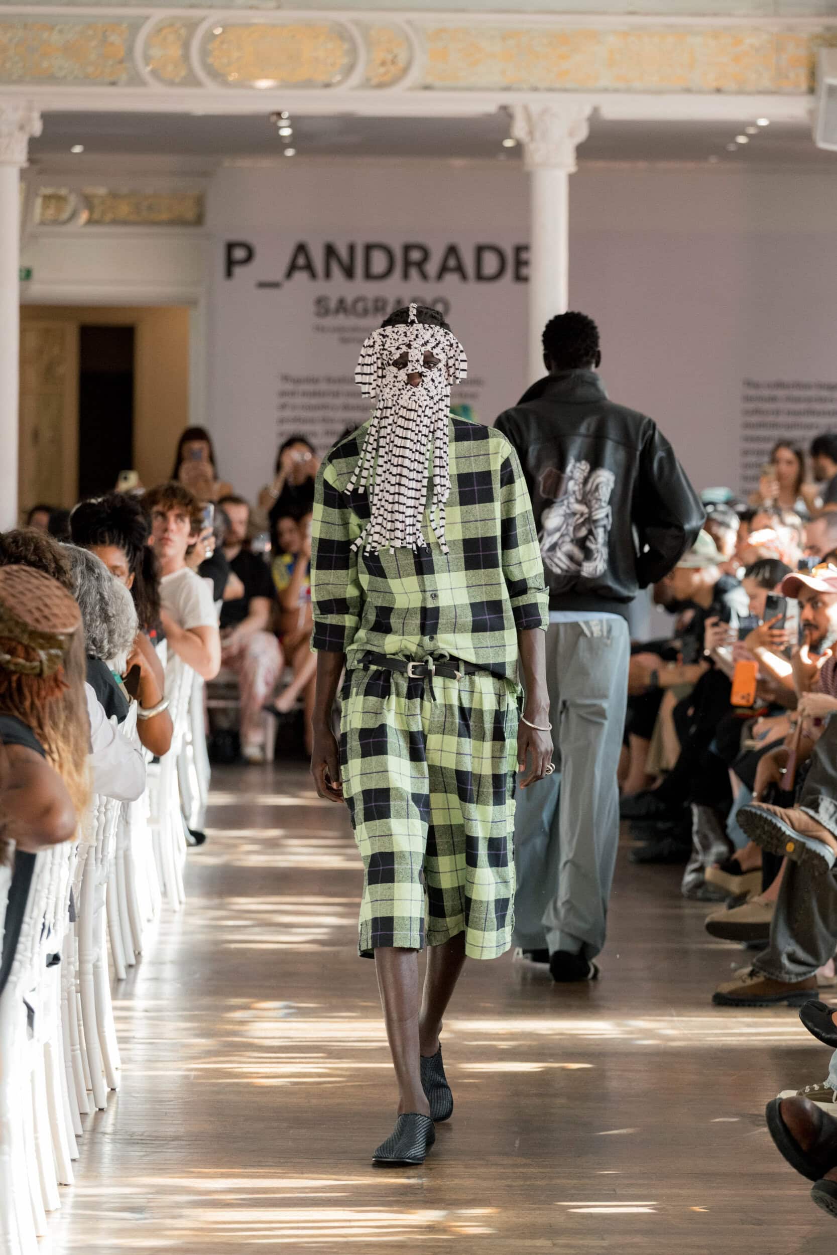 Pedro Andrade Spring 2027 Men's Fashion Show