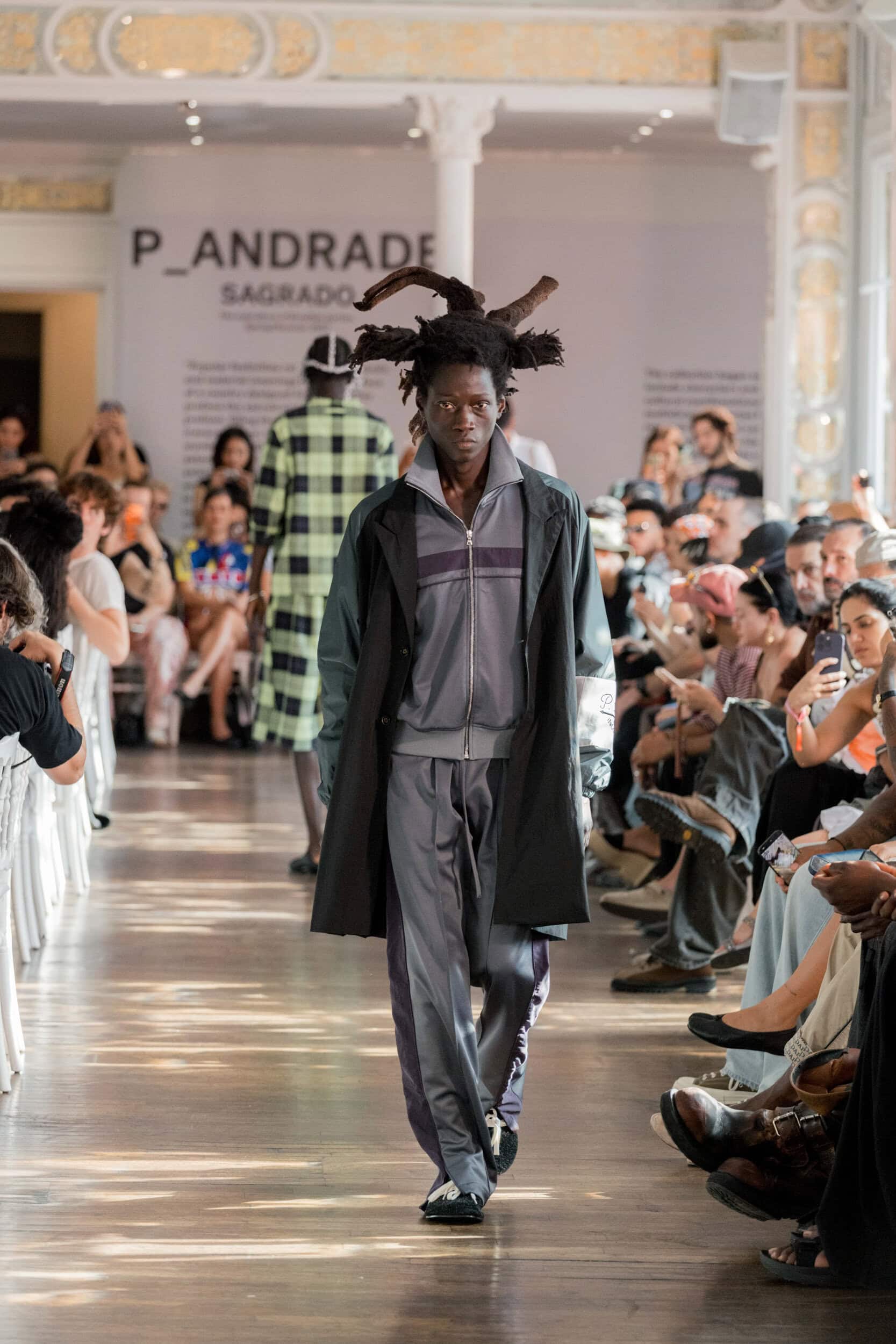 Pedro Andrade Spring 2027 Men's Fashion Show