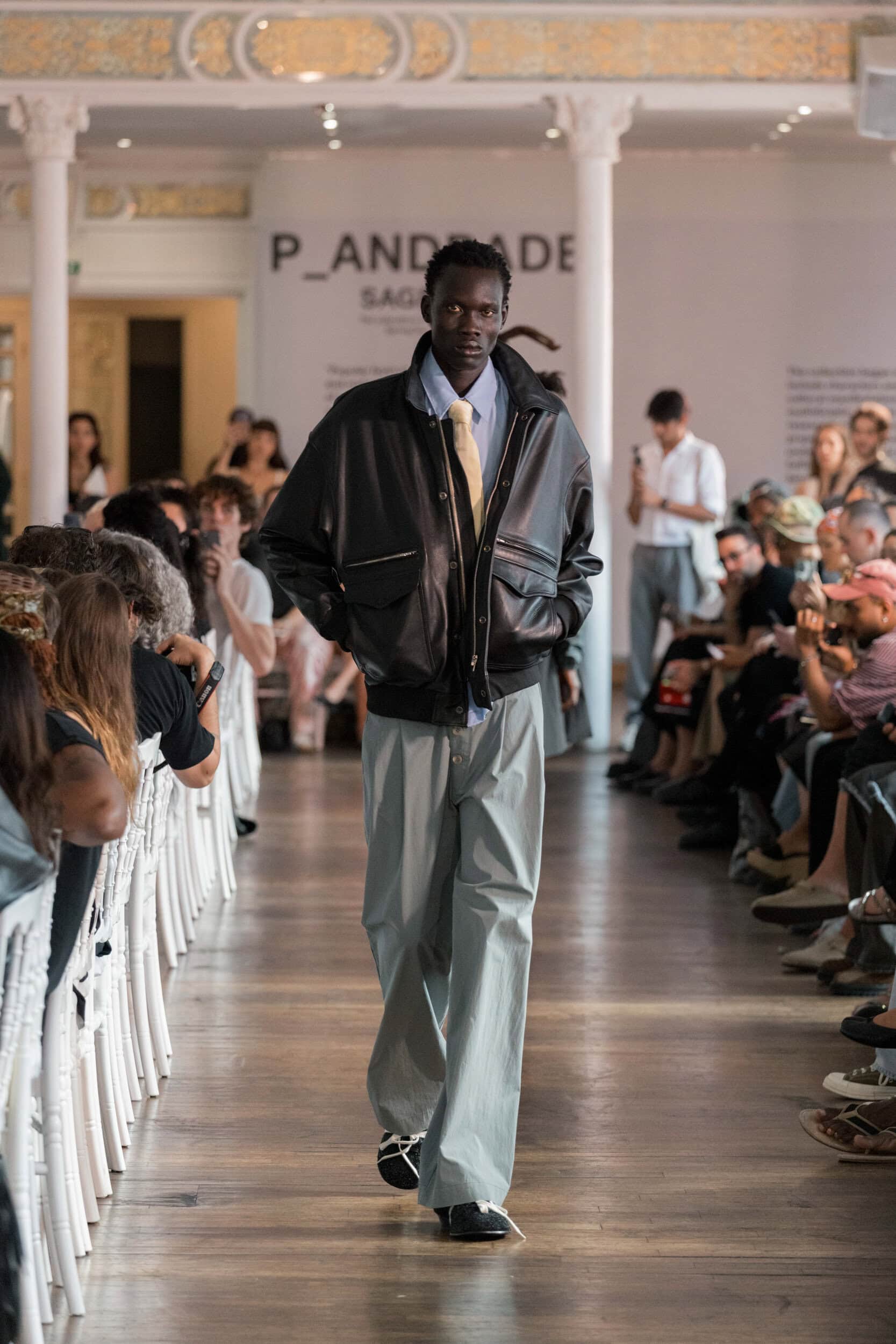 Pedro Andrade Spring 2027 Men's Fashion Show