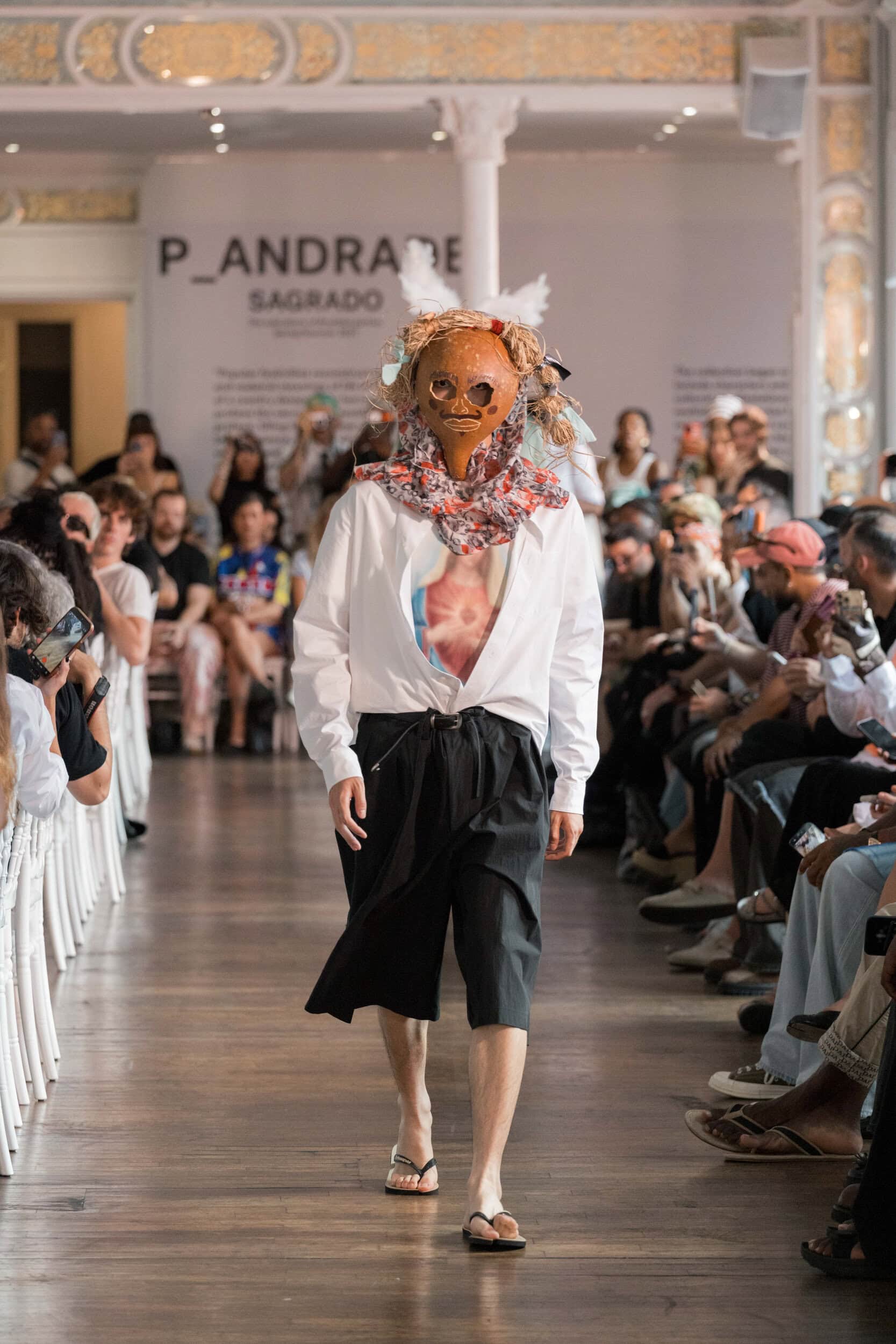 Pedro Andrade Spring 2027 Men's Fashion Show