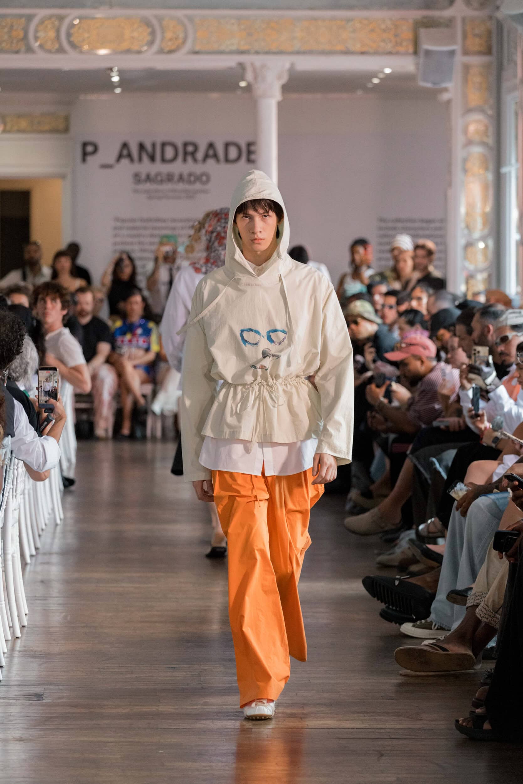 Pedro Andrade Spring 2027 Men's Fashion Show