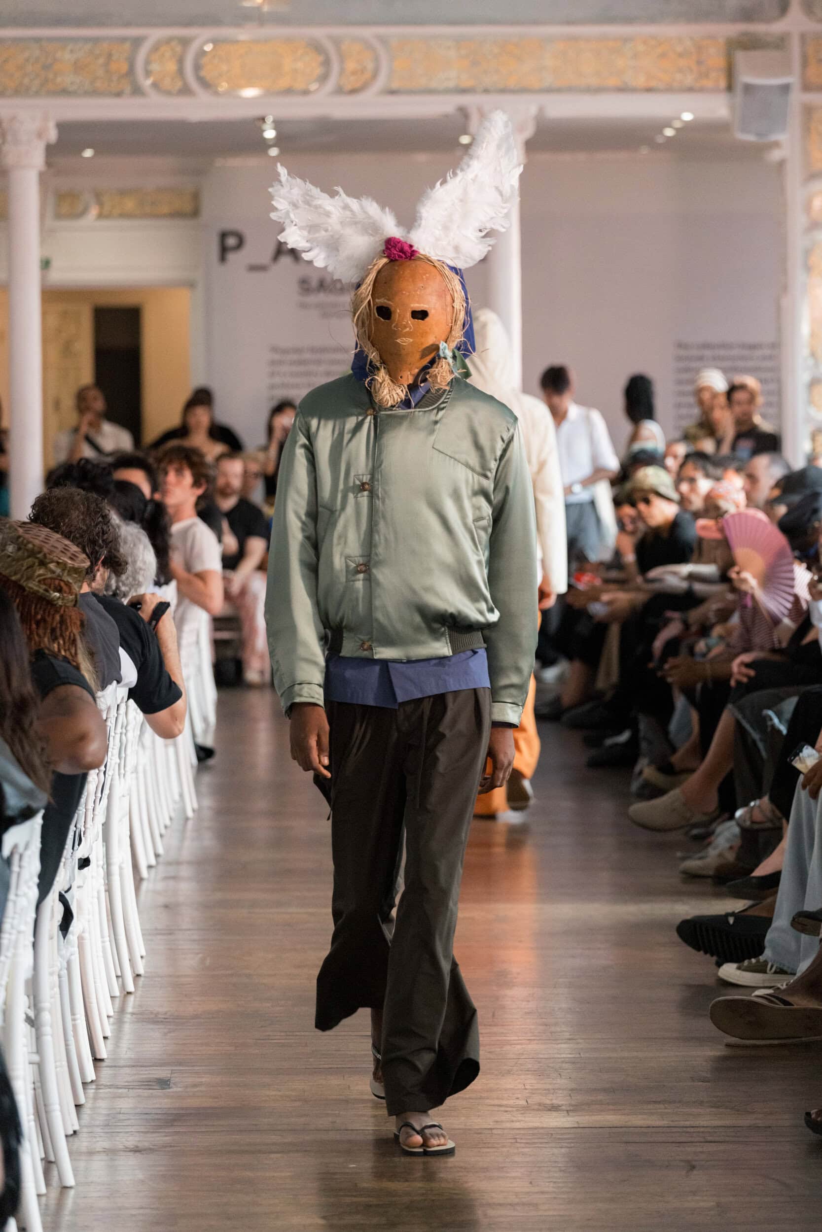 Pedro Andrade Spring 2027 Men's Fashion Show