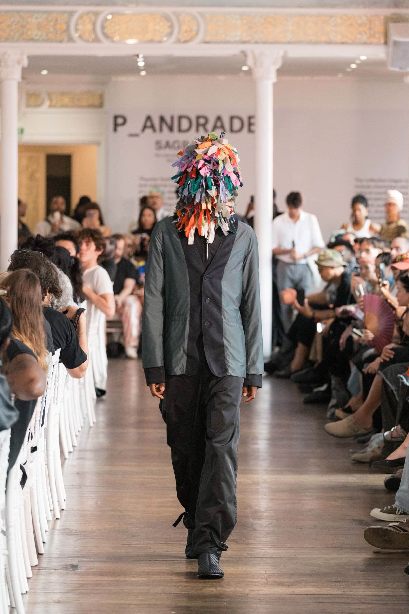 Pedro Andrade Spring 2027 Men's Fashion Show