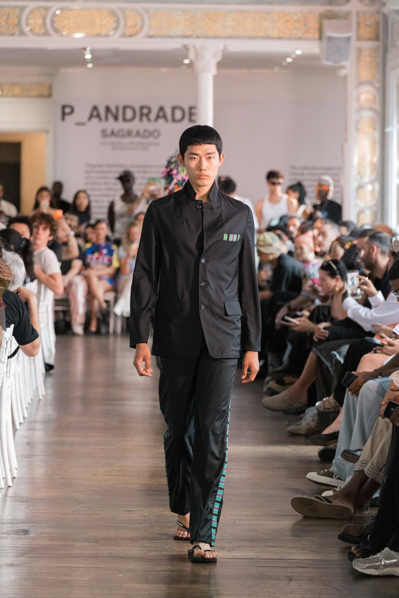 Pedro Andrade Spring 2027 Men's Fashion Show