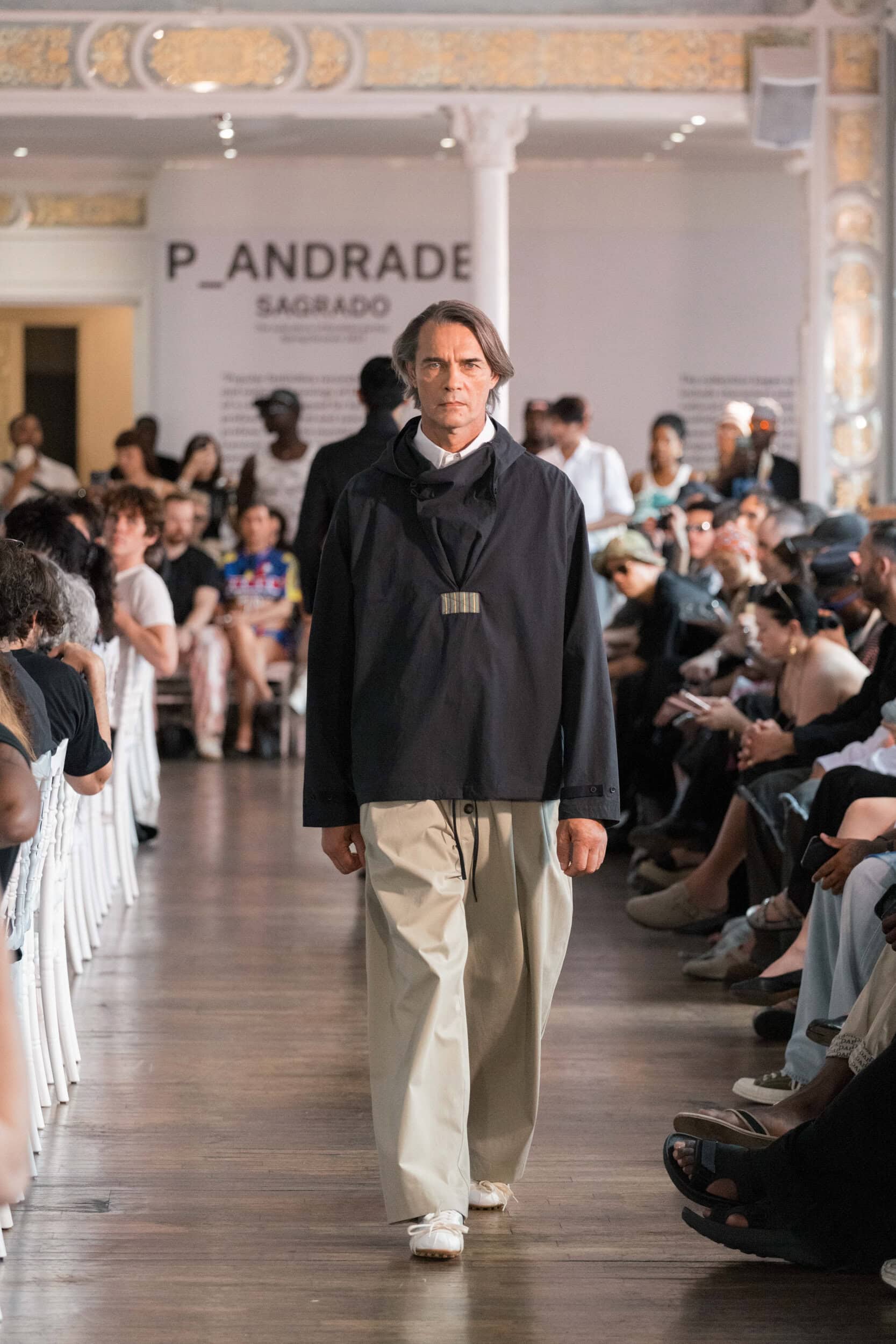 Pedro Andrade Spring 2027 Men's Fashion Show