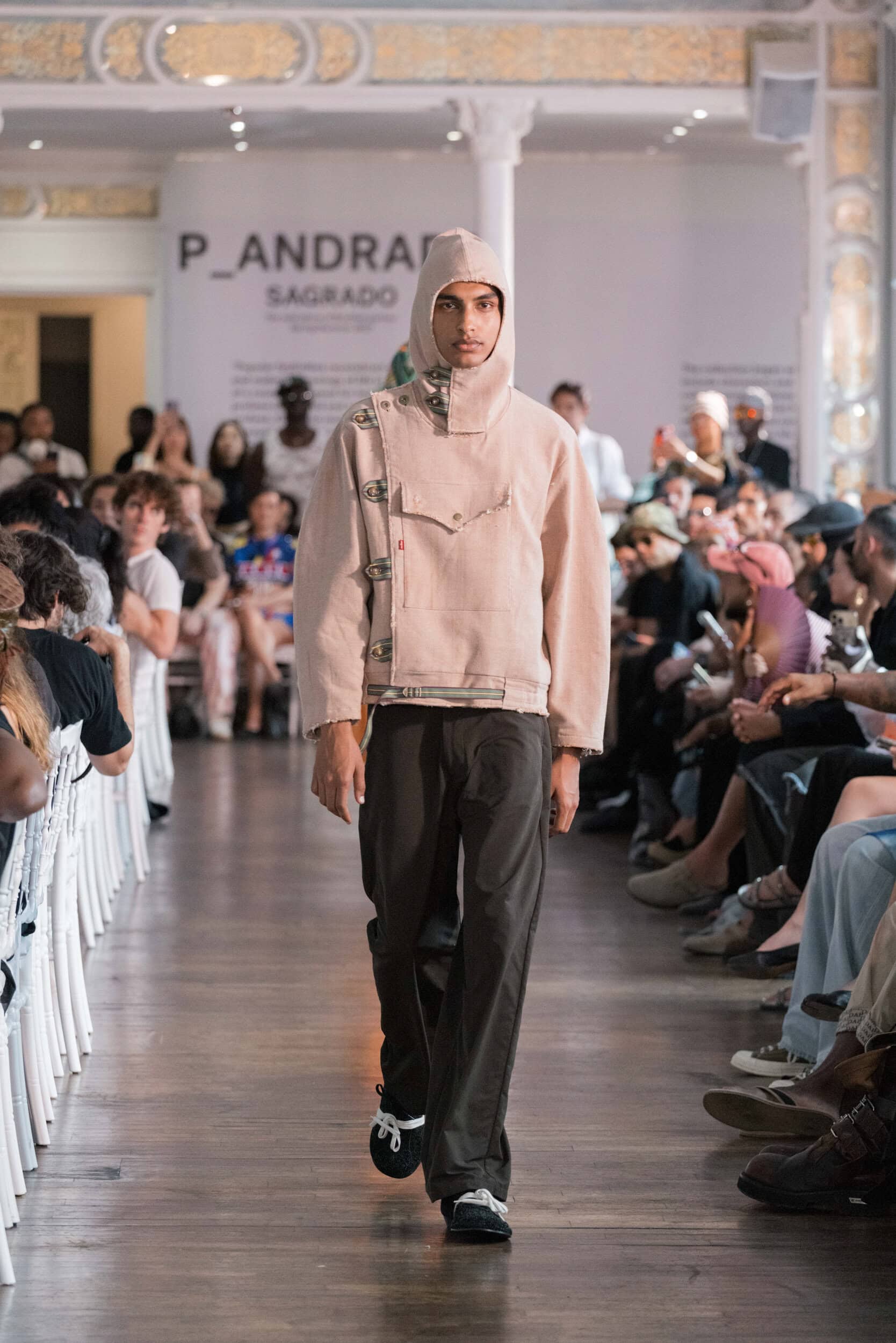 Pedro Andrade Spring 2027 Men's Fashion Show