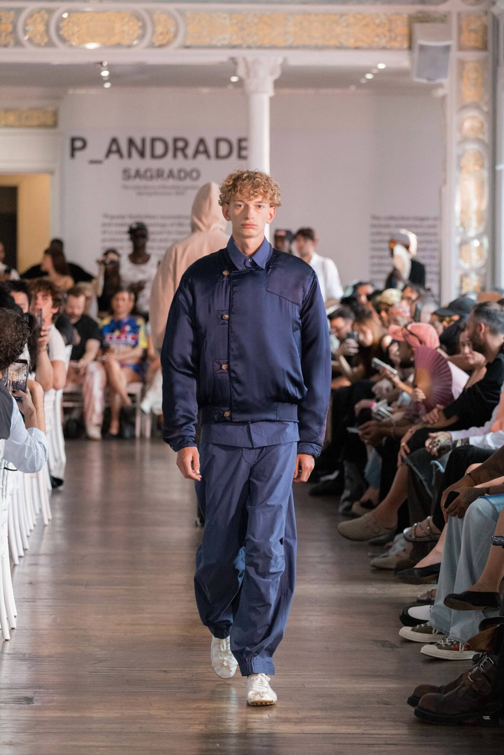 Pedro Andrade Spring 2027 Men's Fashion Show