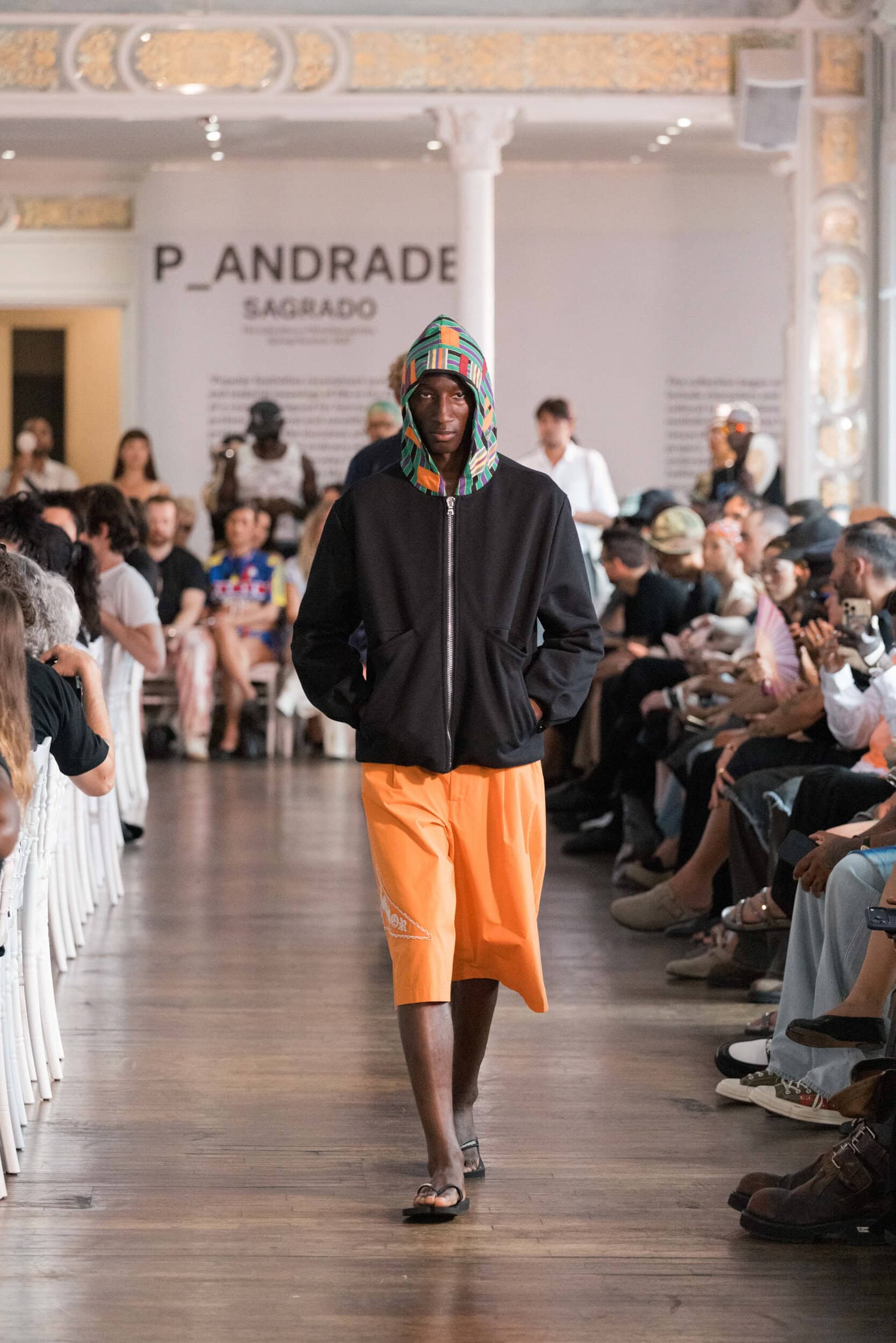 Pedro Andrade Spring 2027 Men's Fashion Show