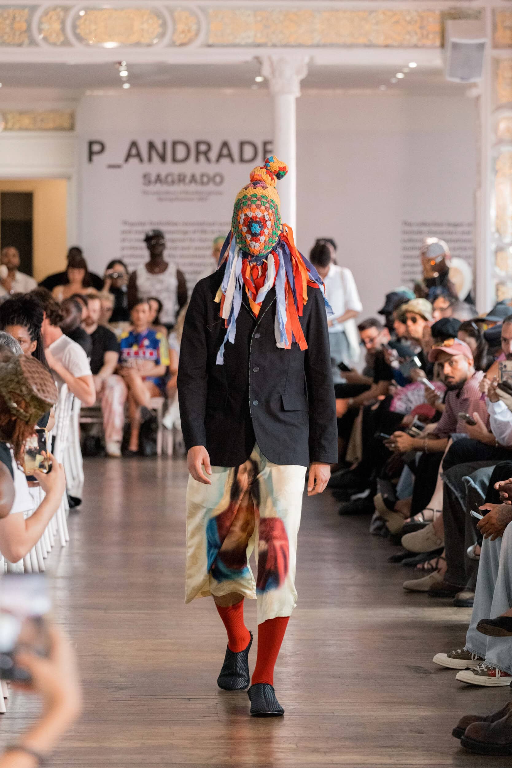 Pedro Andrade Spring 2027 Men's Fashion Show