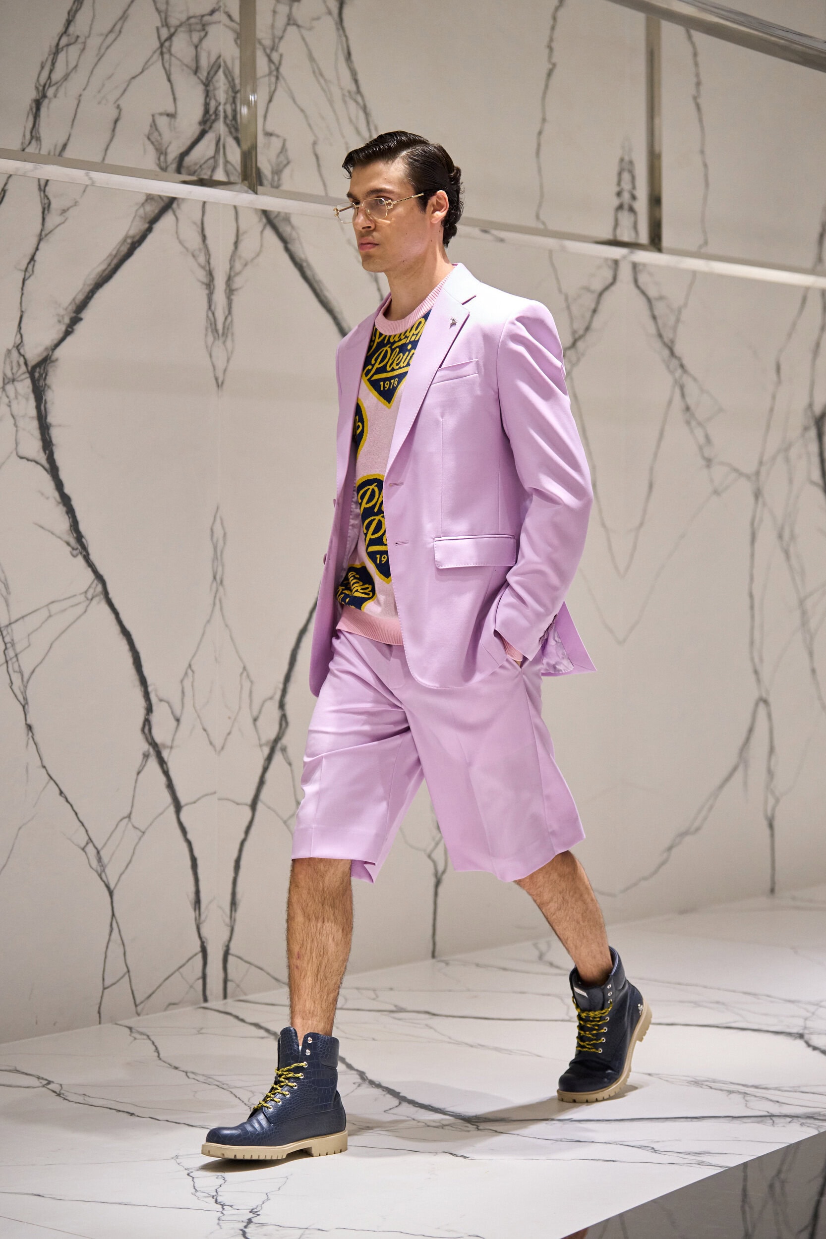 Philipp Plein Spring 2027 Men's Fashion Show Atmosphere